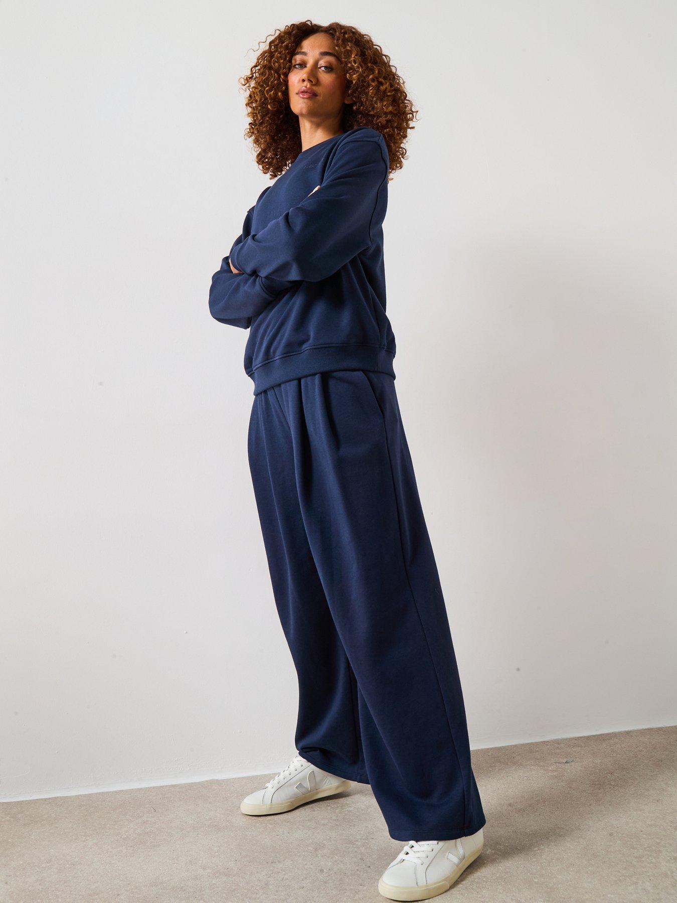 Image 6 of 6 of Sweaty Betty Womens Training Revive Track Pant - Navy