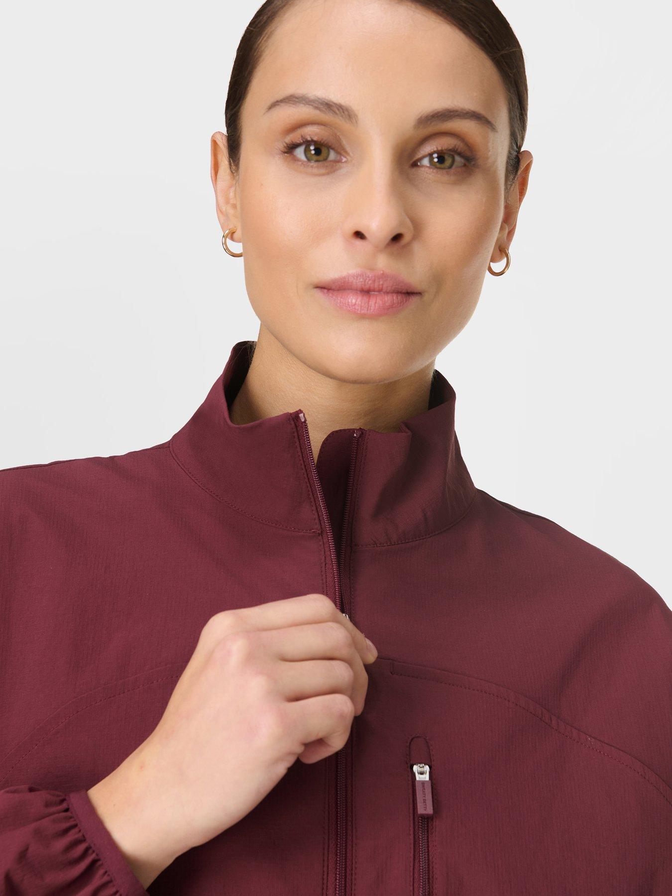 Image 5 of 6 of Sweaty Betty Womens Training Training Shell Jacket - Red