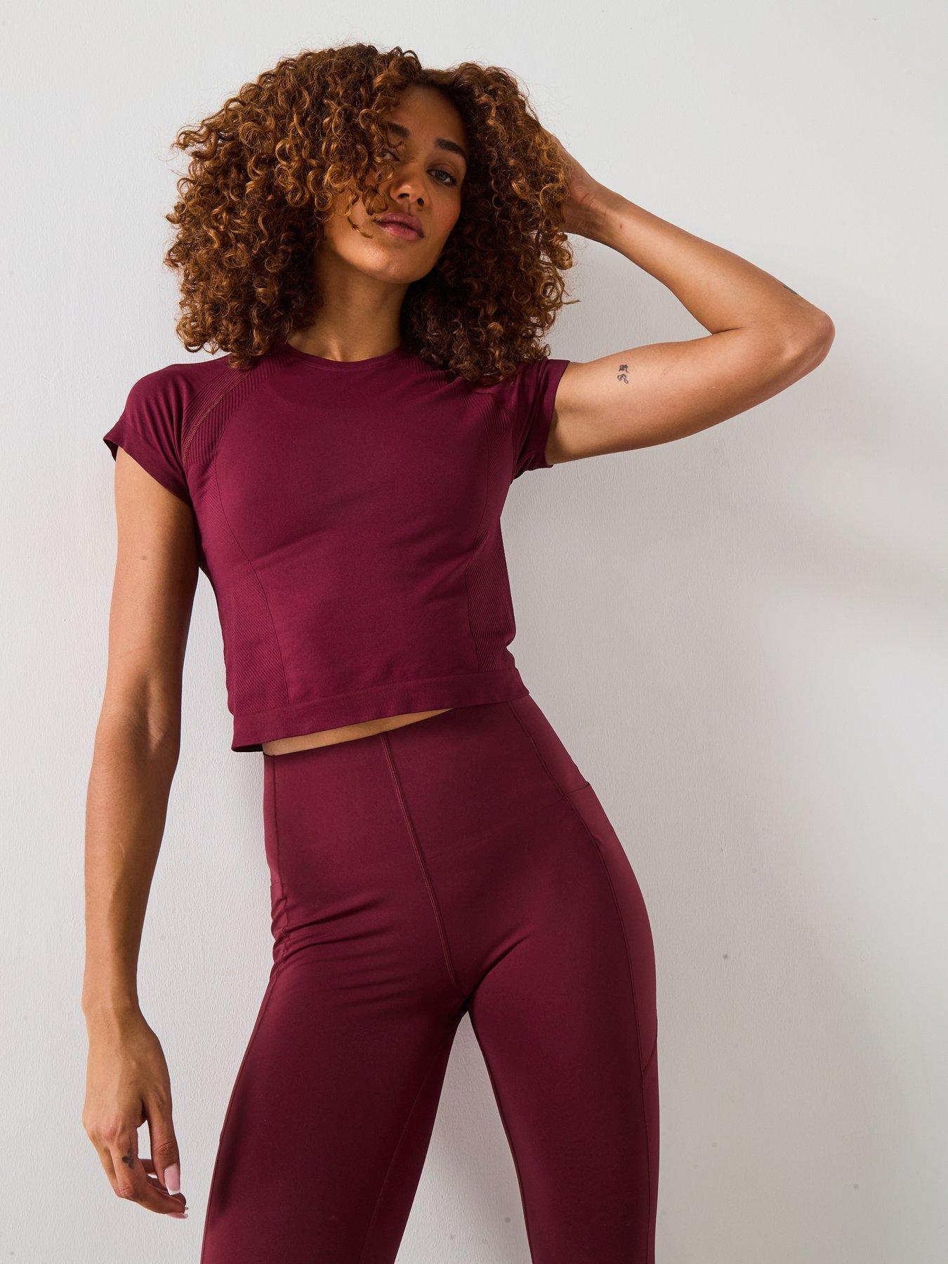 sweaty-betty-womens-training-athlete-crop-seamless-workout-t-shirt-red