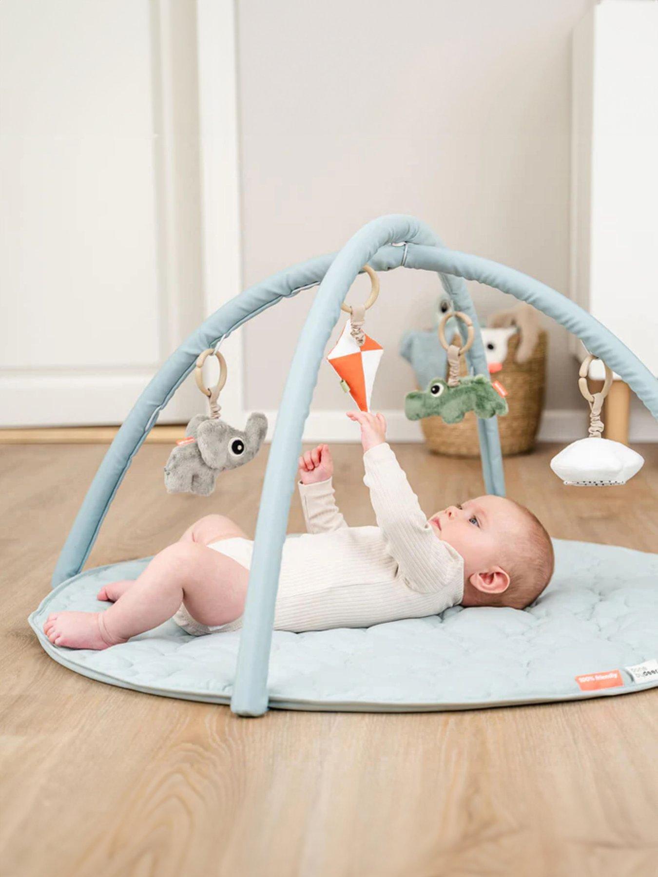 Image 1 of 5 of Done by Deer Activity play mat Playground Blue