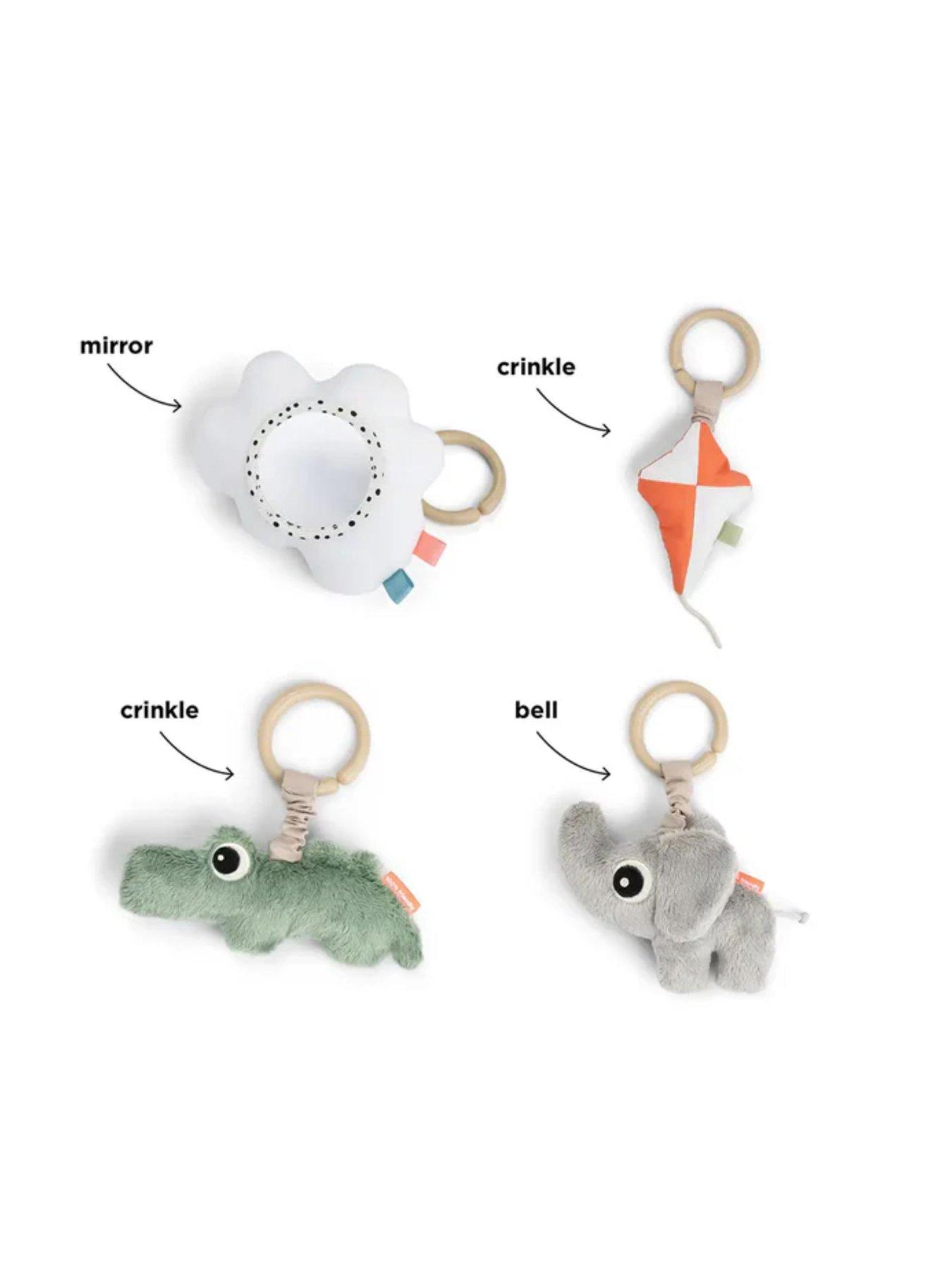 Image 4 of 5 of Done by Deer Activity play mat Playground Blue