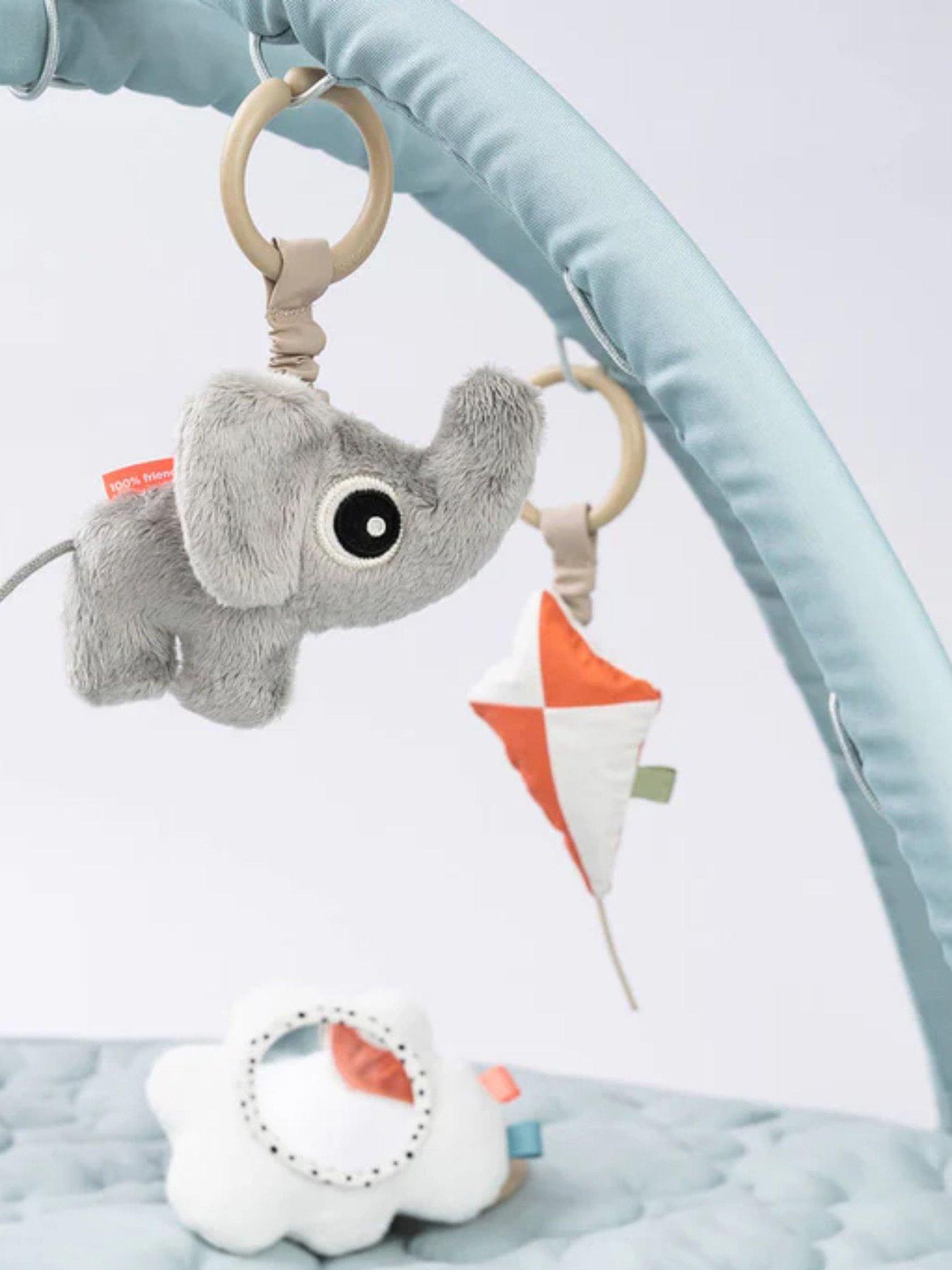 Image 5 of 5 of Done by Deer Activity play mat Playground Blue