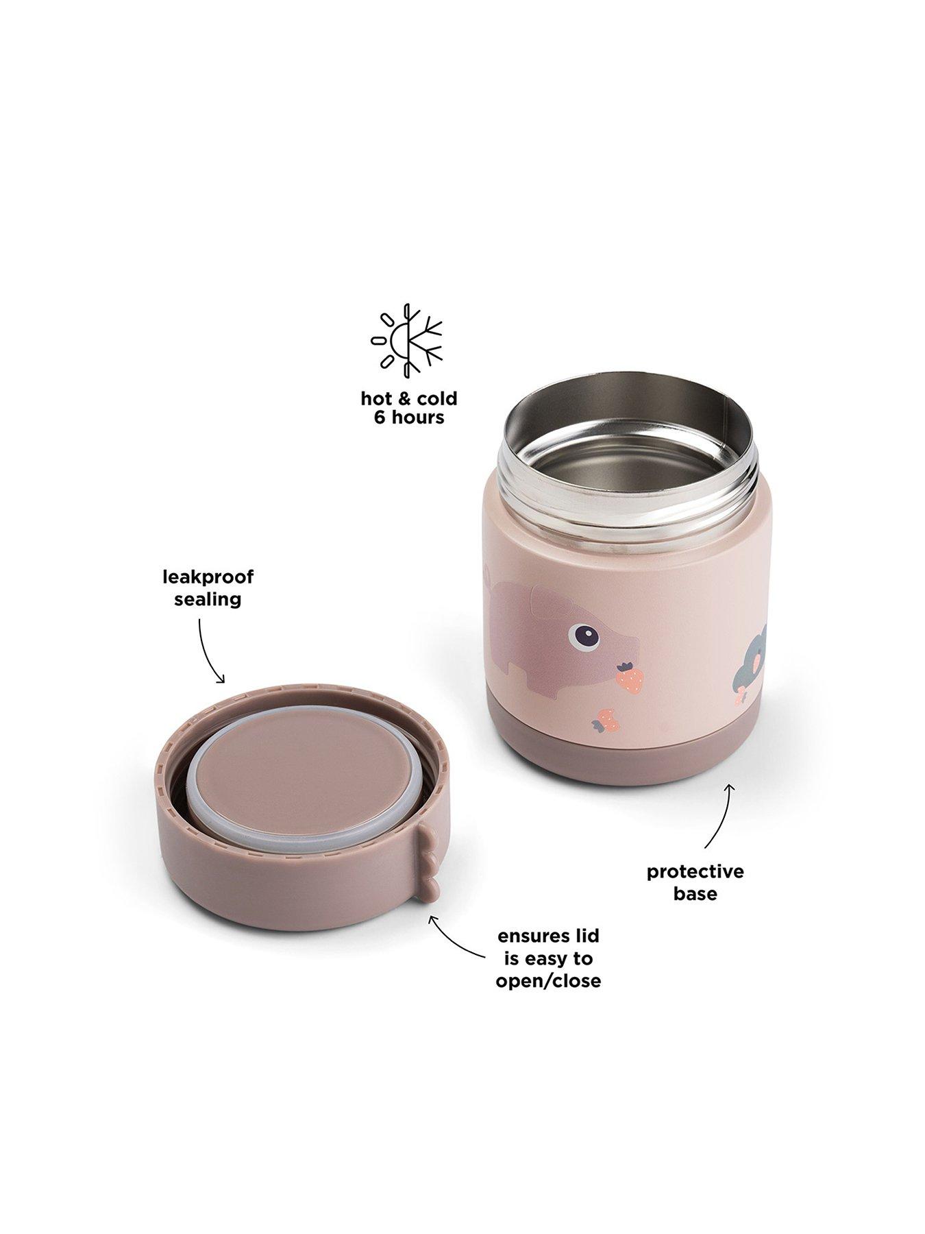 Image 3 of 3 of Done by Deer Insulated food jar Tiny farm Powder 300 ml
