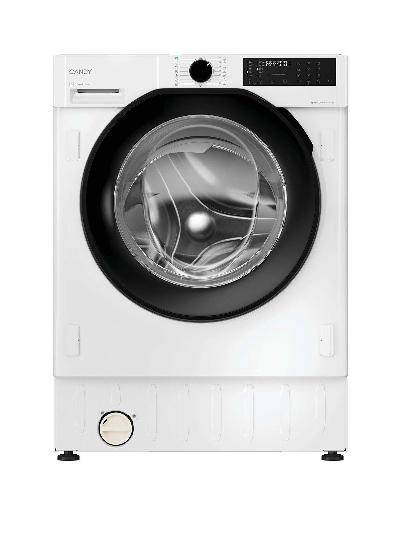 undefined BC4S49M6DB8J-80 Washing Machine 9kg White