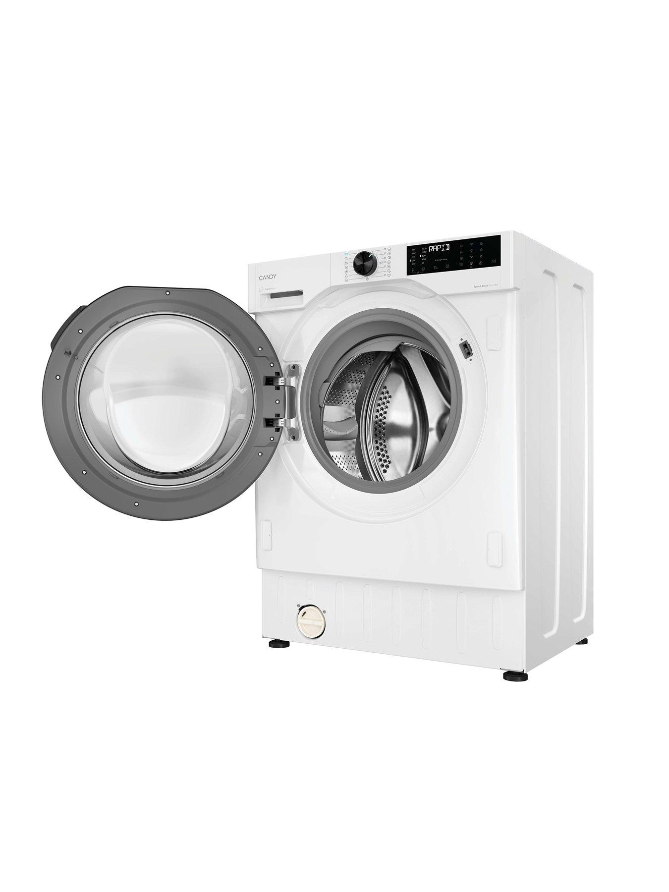 Image 3 of 7 of Candy BC4S49M6DB8J-80 Washing Machine 9kg White