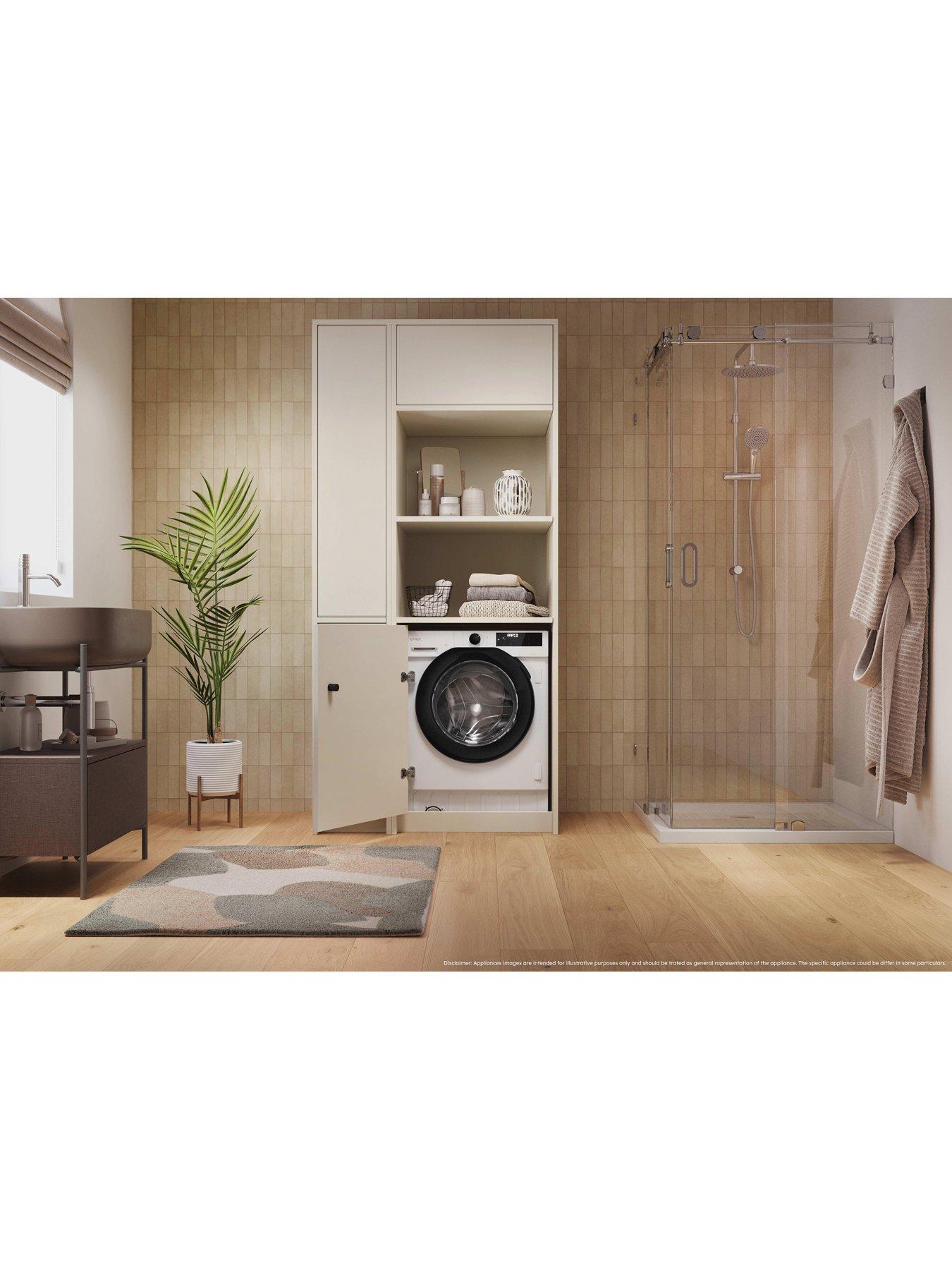 Image 6 of 7 of Candy BC4S49M6DB8J-80 Washing Machine 9kg White