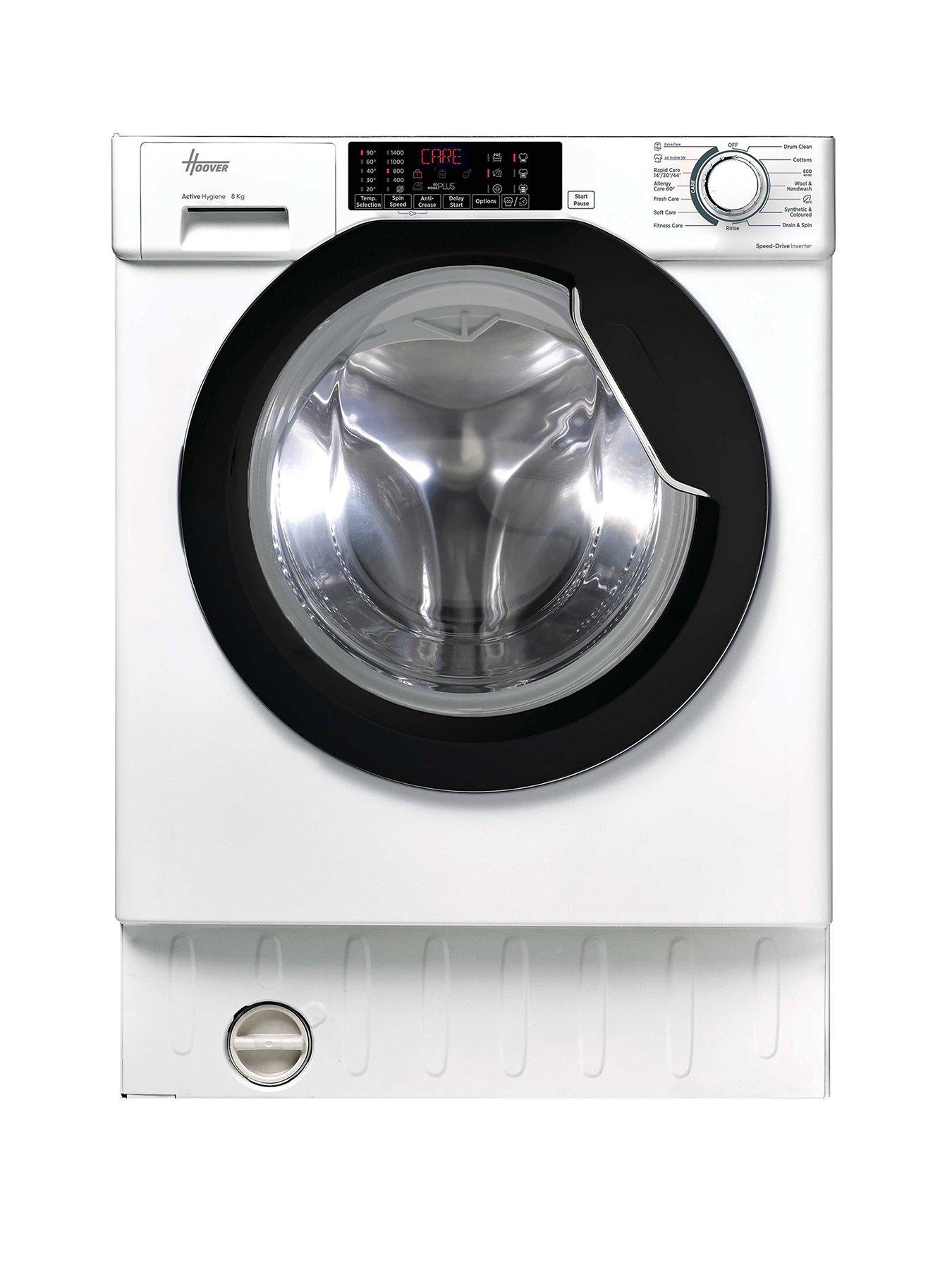 undefined HBWS 484DMBW5-80 Washing Machine 8kg - White