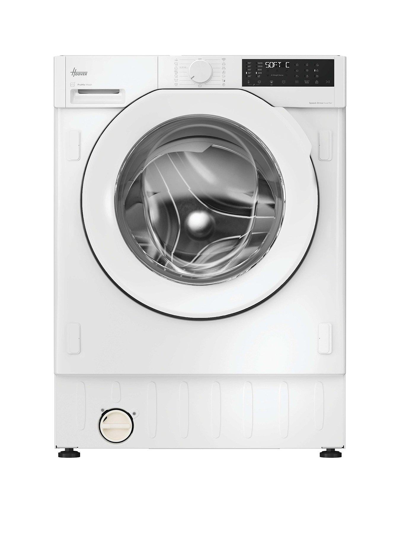 undefined BH4S69M6D9J-80 Washing Machine 9kg White