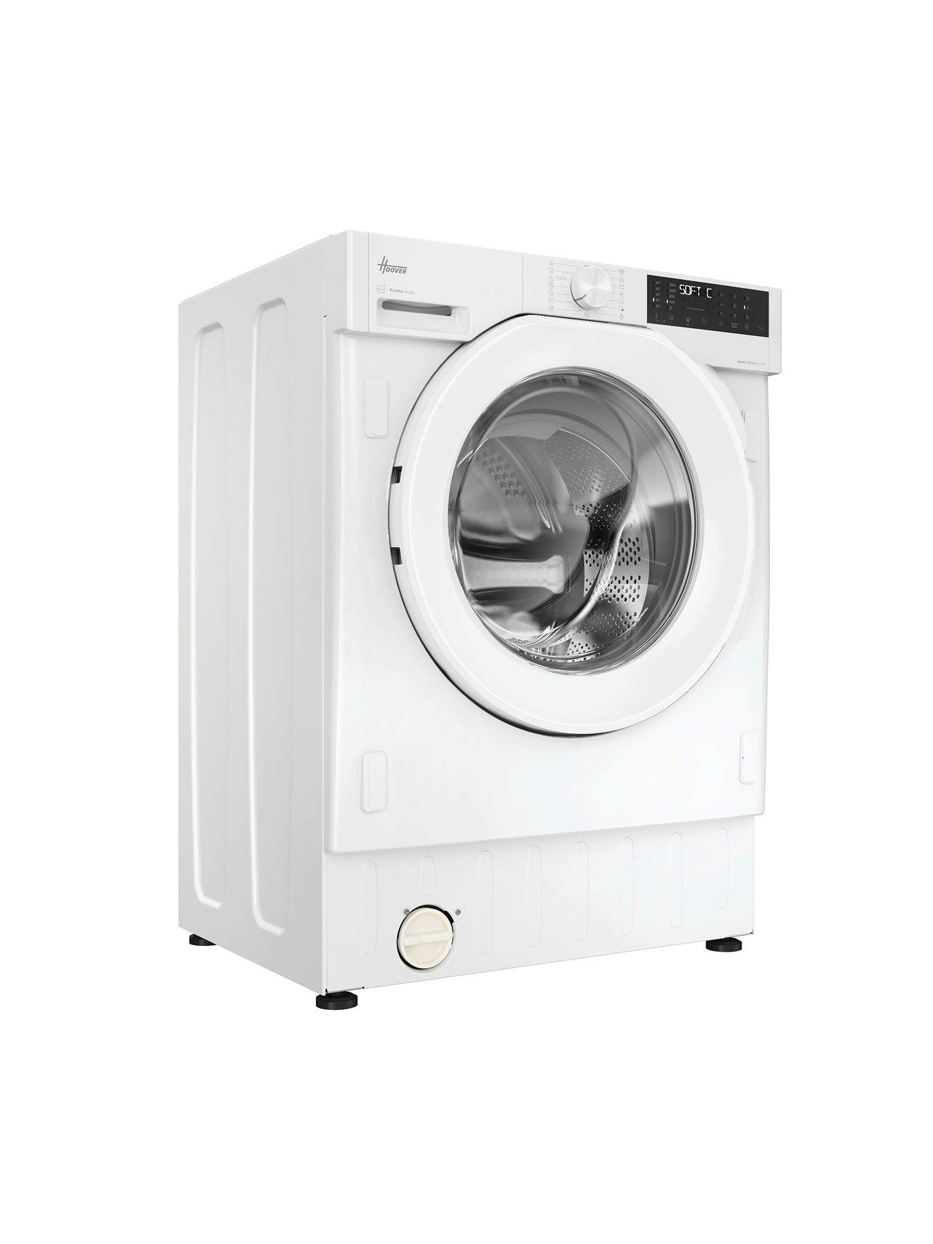 Image 2 of 6 of Hoover H-WASH 400 BH4S69M6D9J-80 Integrated 9kg WiFi Connected Washing Machine with 1600 rpm,&nbsp;A Rated - White