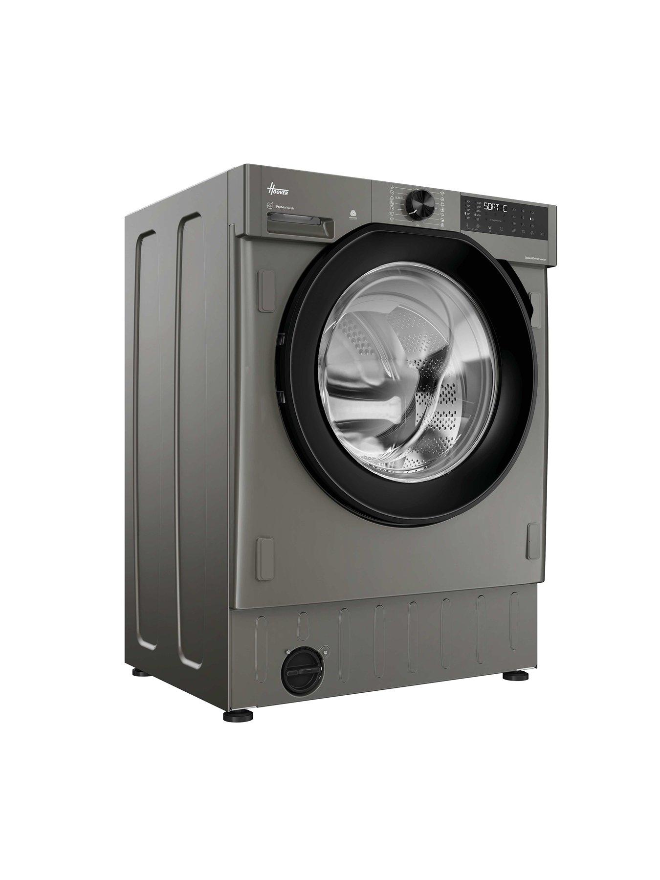 Image 2 of 6 of Hoover H-WASH 400 BH4S69M6DB9RJ-80 Integrated 9kg WiFi Connected Washing Machine, 1600 rpm, &nbsp;A Rated - Anthracite