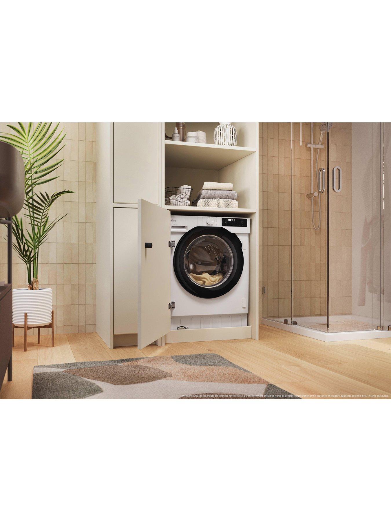 Image 6 of 7 of Hoover BH4SD69M6DB9-80 Washing Machine 9kg White
