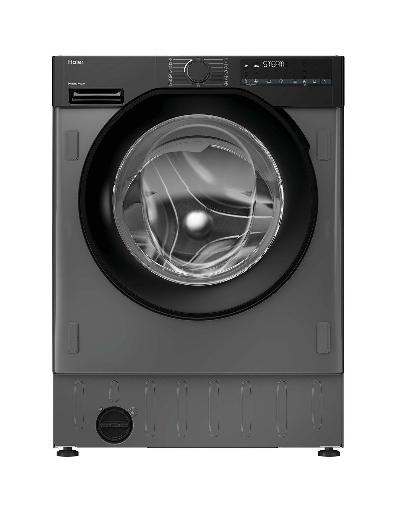 Image 1 of 7 of Haier BHA6S69M6DB9RJ80 Washing Machine 9kg Graphite
