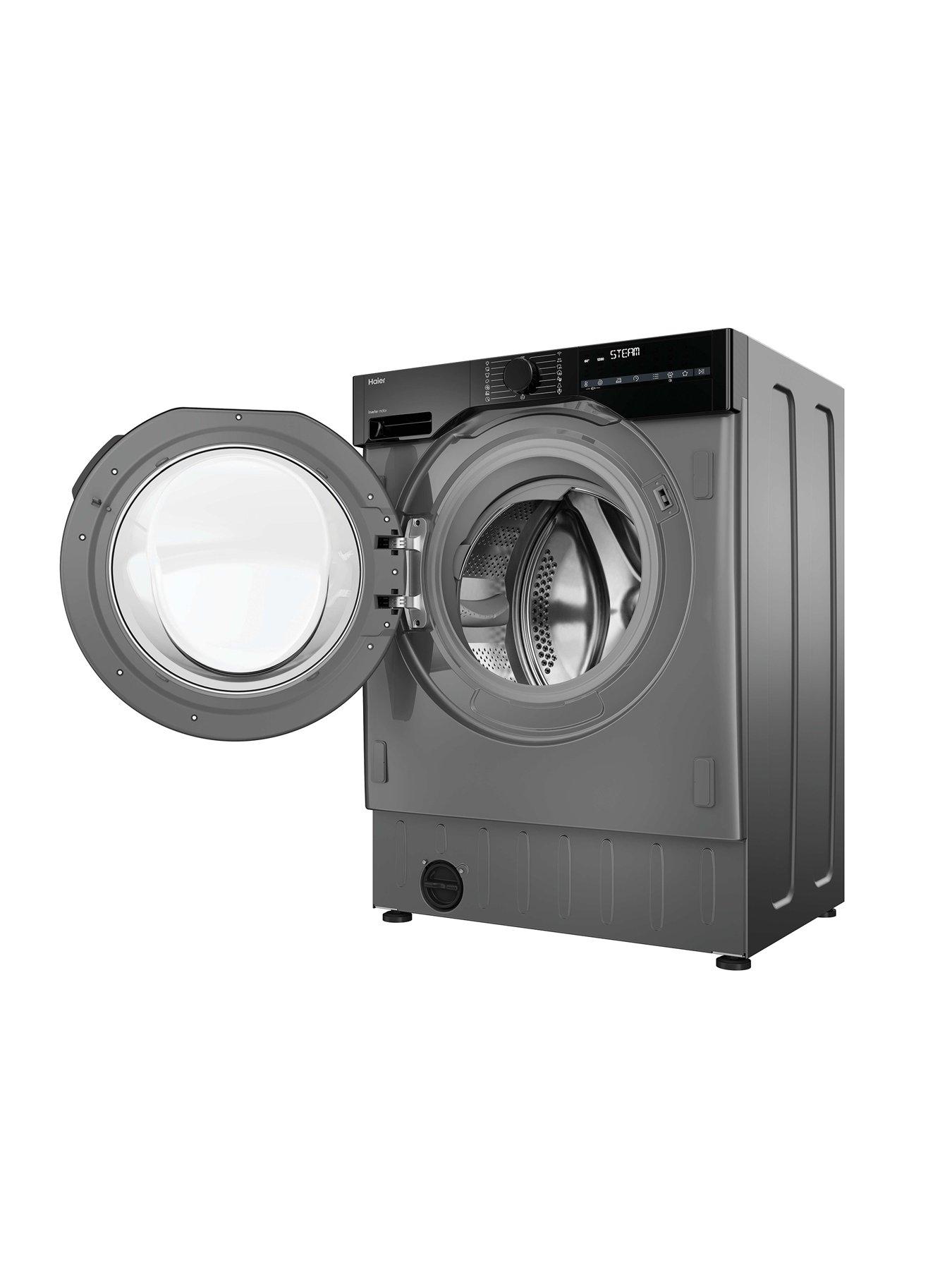 Image 2 of 7 of Haier BHA6S69M6DB9RJ80 Washing Machine 9kg Graphite