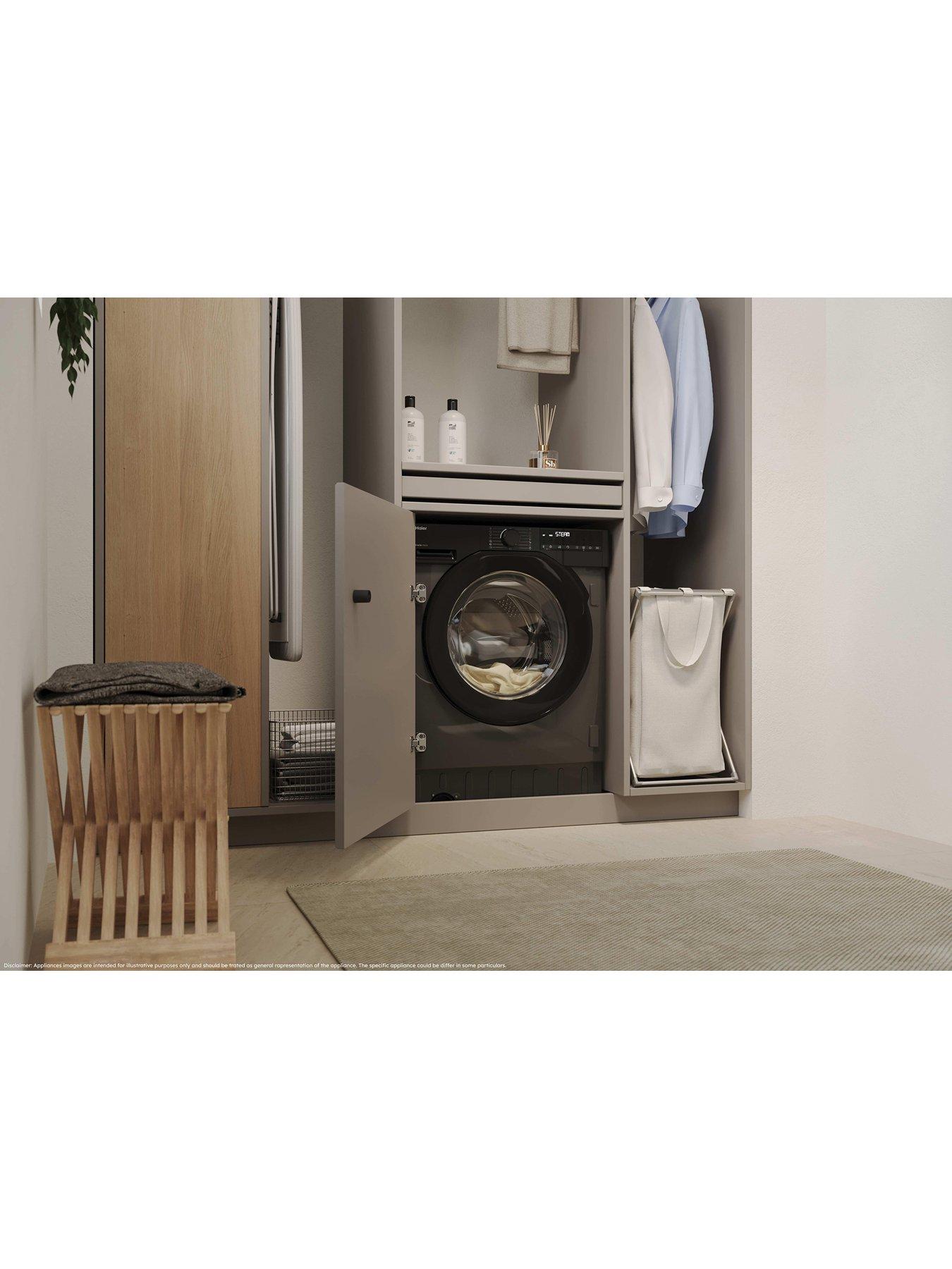 Image 3 of 7 of Haier BHA6S69M6DB9RJ80 Washing Machine 9kg Graphite