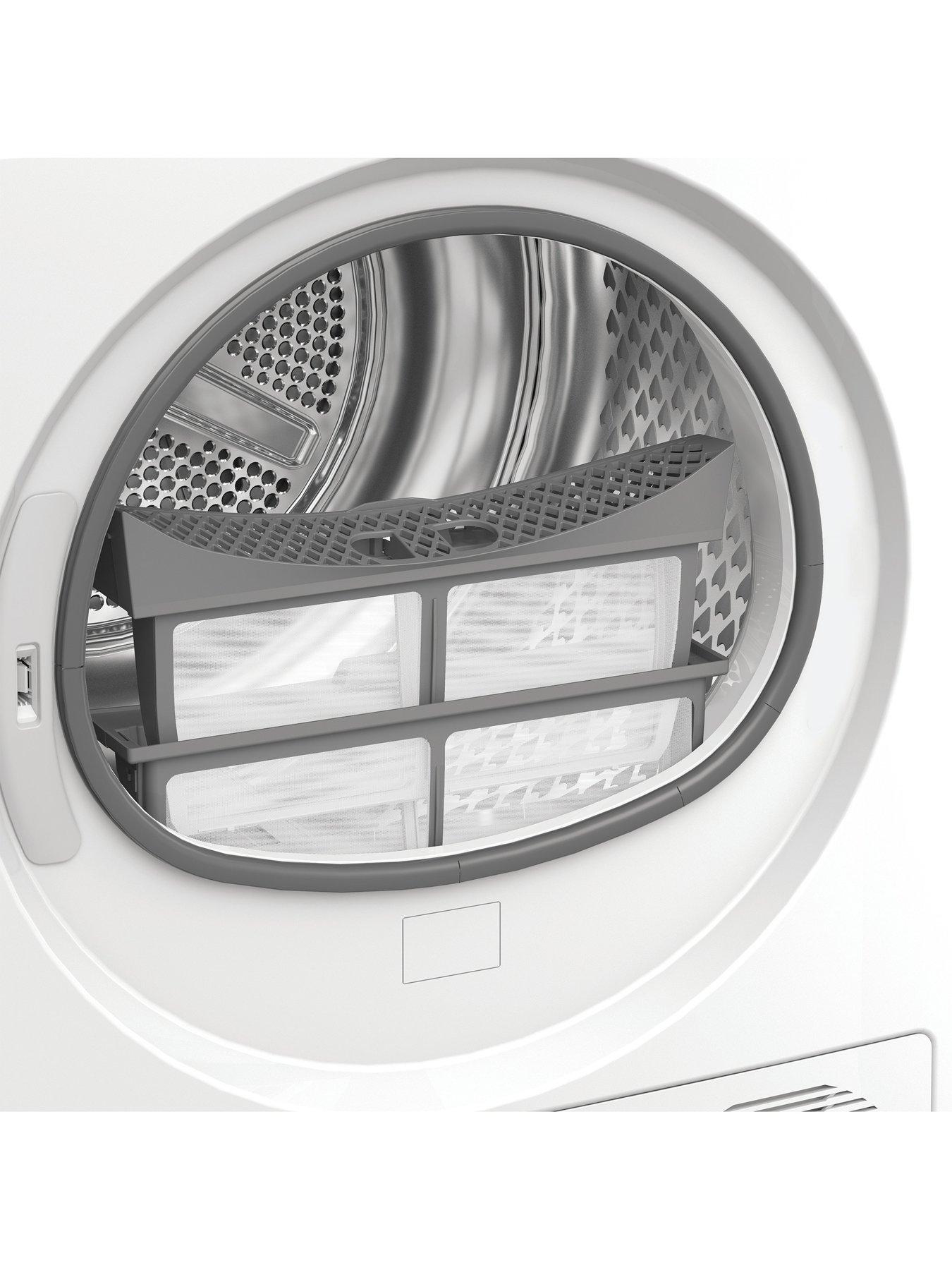 Image 7 of 7 of Hotpoint C HD 93M WWS UK 9KG Heat Pump Tumble Dryer - White