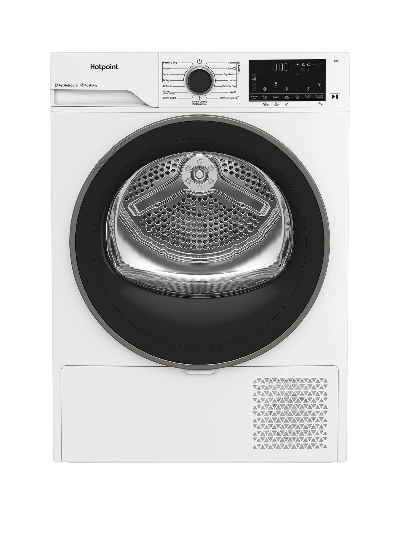 front image of hotpoint-fabriccare-c-hd-84m-wbs-uk-8kg-heat-pump-tumble-dryer-with-homewhiz-white