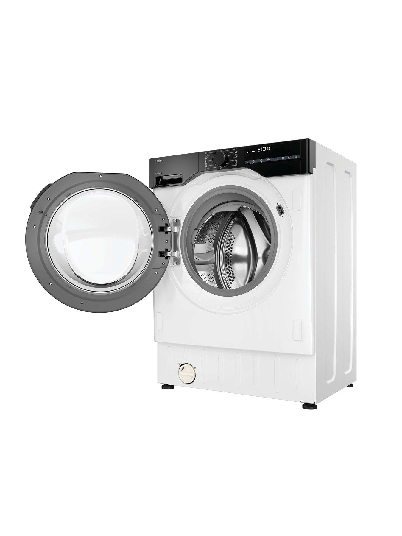Image 5 of 7 of Haier BHA6S696M6DB9-80 Integrated 9kg / 6Kg Washer Dryer with 1600 rpm spin, WiFi, White - D Rated (Wash&amp;Dry), A Rated (Wash Only)