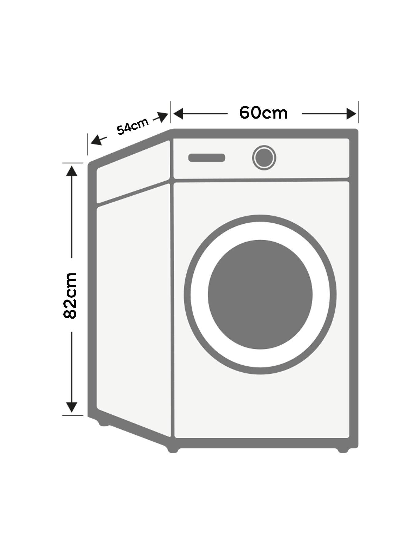 Image 7 of 7 of Haier BHA6S696M6DB9-80 Integrated 9kg / 6Kg Washer Dryer with 1600 rpm spin, WiFi, White - D Rated (Wash&amp;Dry), A Rated (Wash Only)
