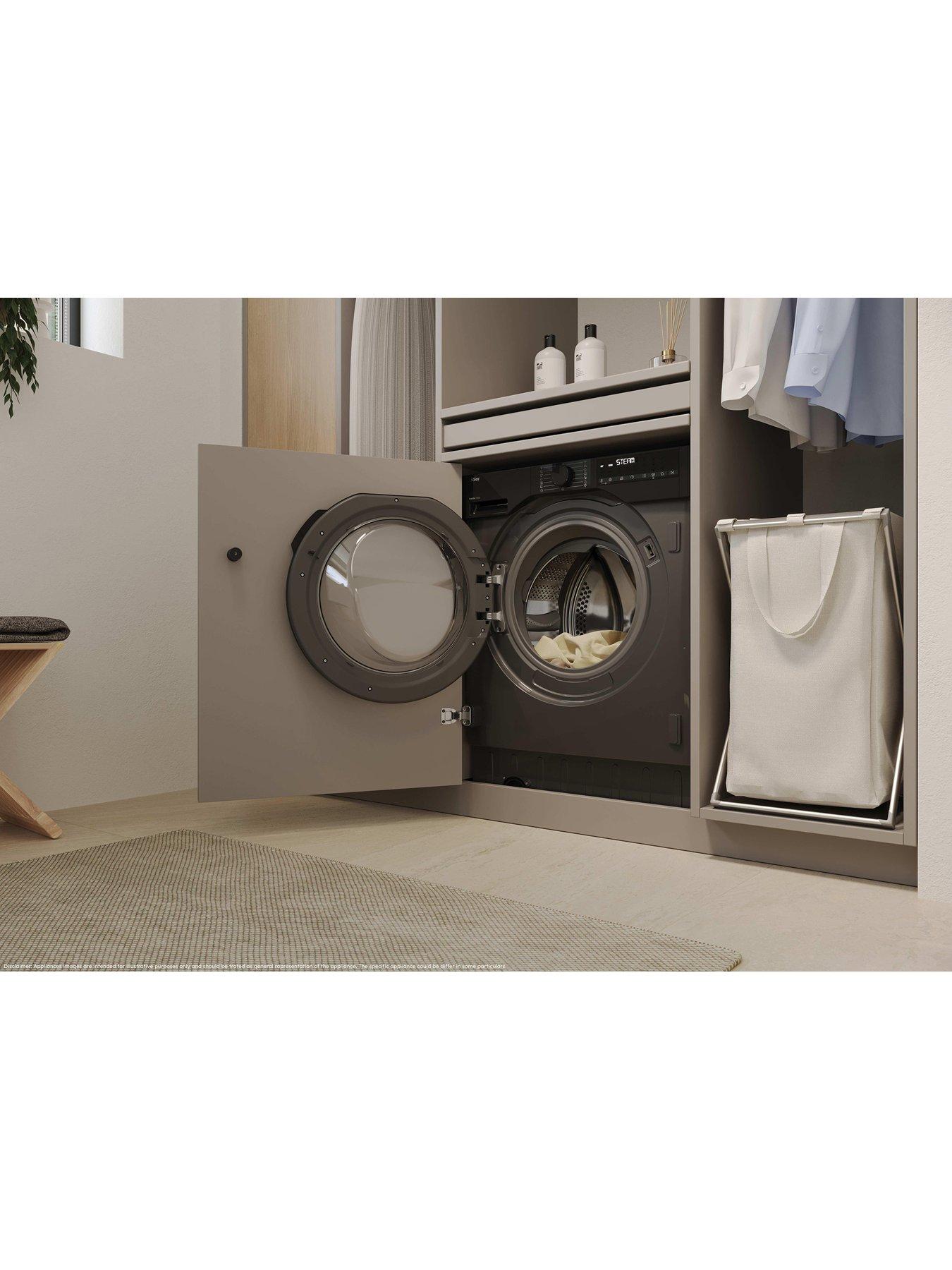  image of haier-bha6s696m6db9r80-integrated-9kg-6kg-washer-dryer-with-1600-rpm-spin-wifi-graphite-d-rated-washampdry-a-rated-wash-only