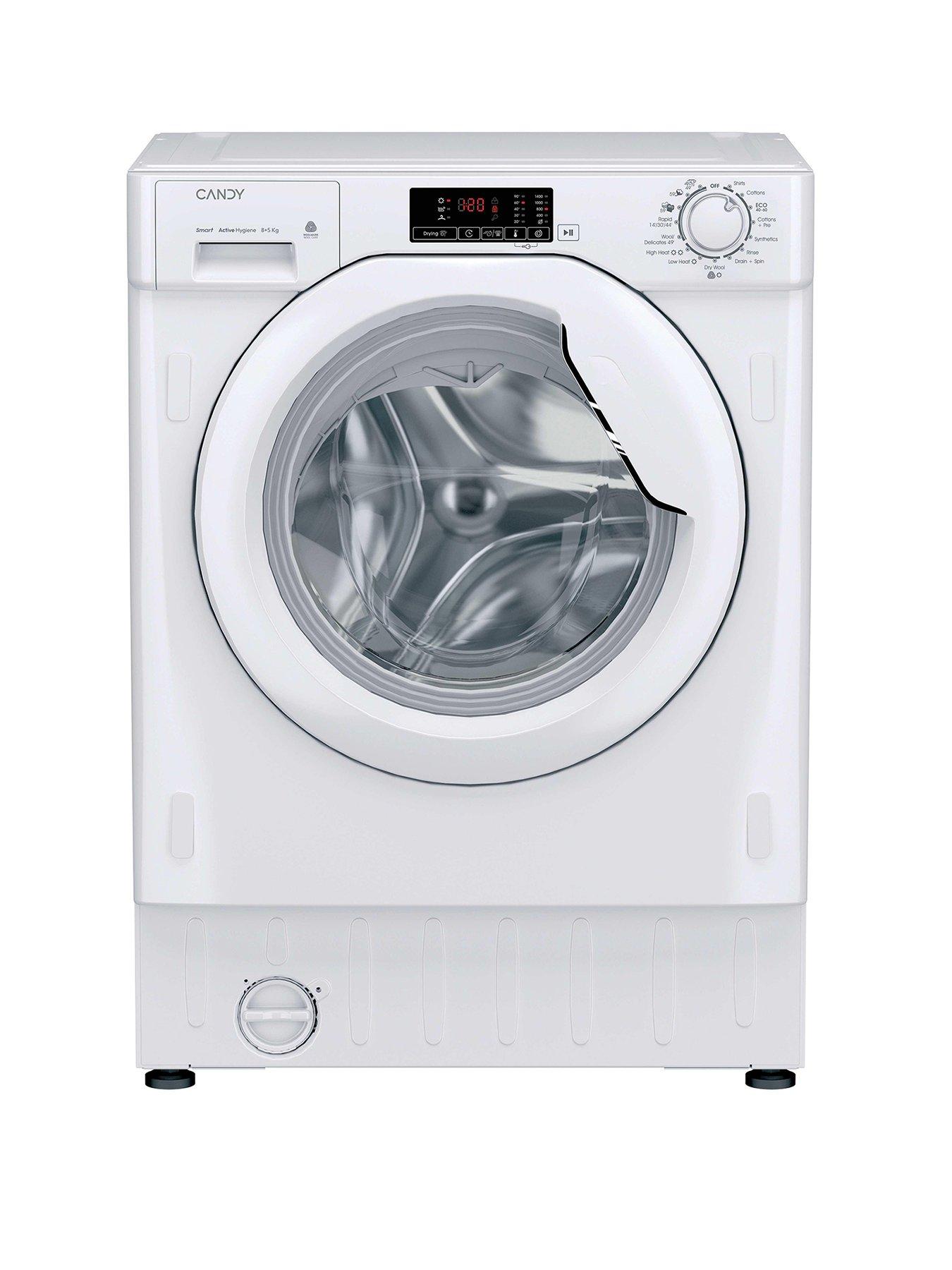 Image 1 of 7 of Candy Smart CBD 485D14-80 Integrated 8Kg / 5Kg Washer Dryer, 1400 rpm,&nbsp;B Rated (Wash Only) - White