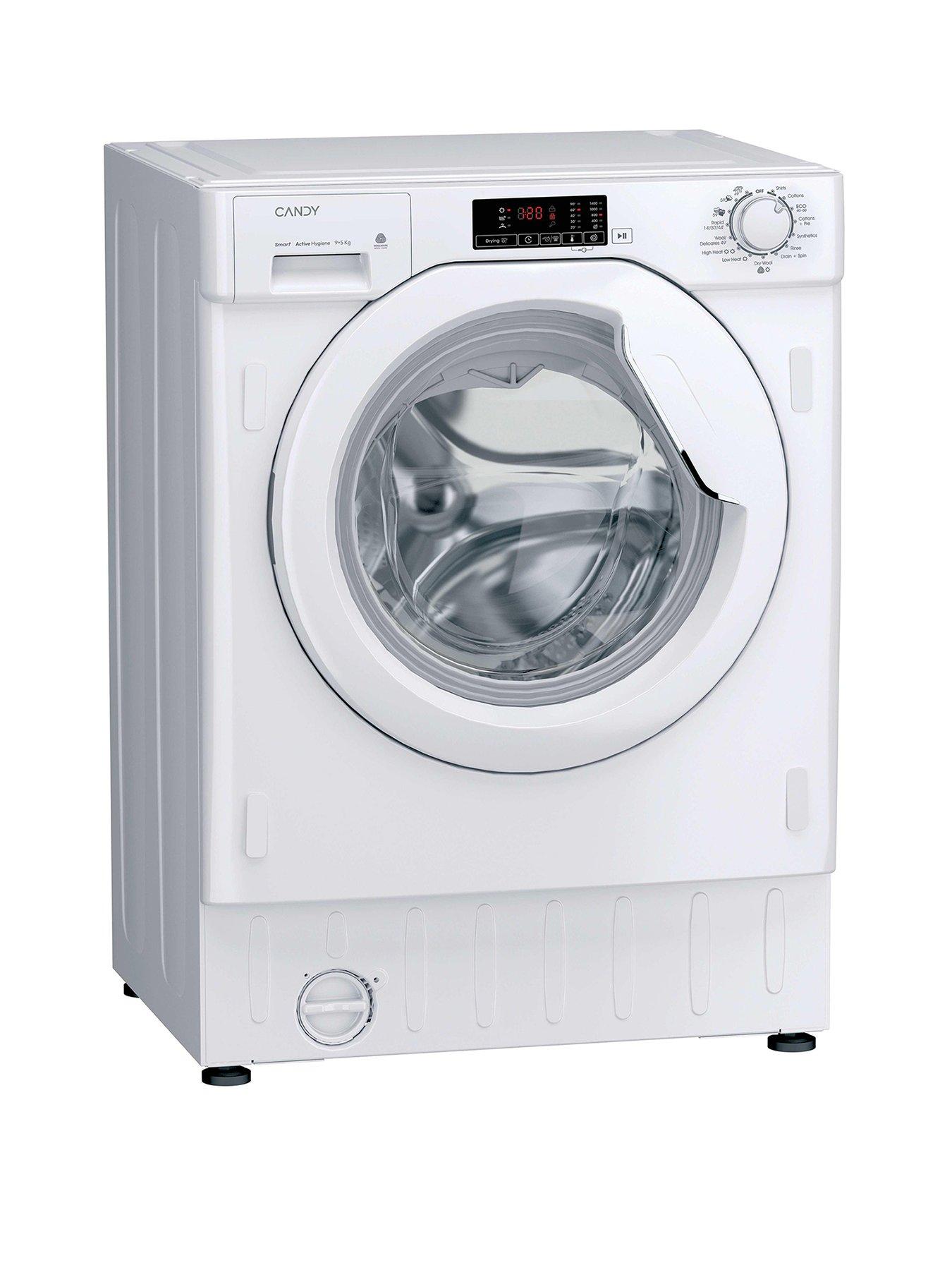 Image 1 of 6 of Candy CBD 495D14-80 Washer Dryer,&nbsp;9/5kg -&nbsp;White