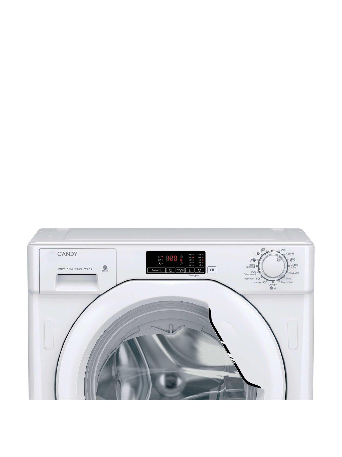 Image 3 of 6 of Candy CBD 495D14-80 Washer Dryer,&nbsp;9/5kg -&nbsp;White