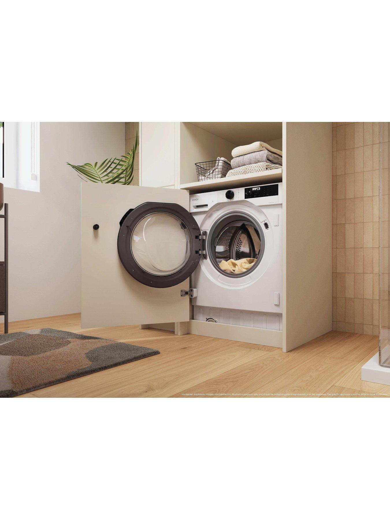 Image 5 of 7 of Candy BC4S496M6DB8-80 Washer Dryer 9/6kg White