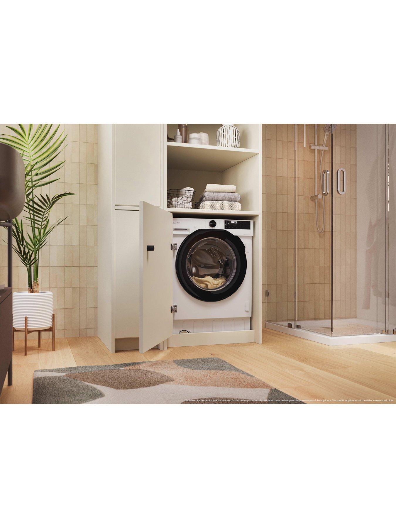 Image 6 of 7 of Candy BC4S496M6DB8-80 Washer Dryer 9/6kg White
