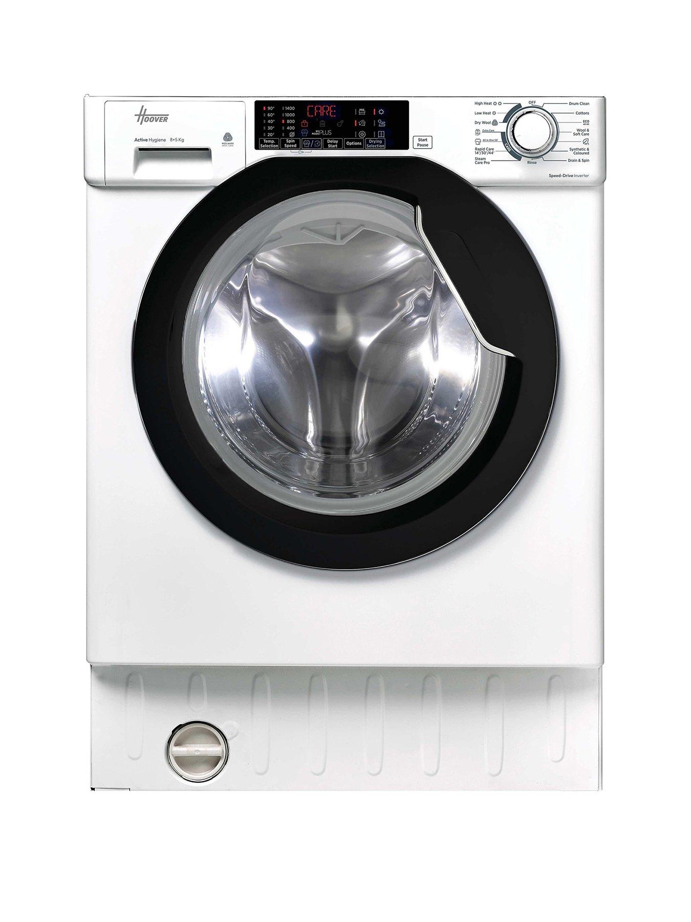 undefined HBDS 4854DMB5-80 Washer Dryer 8/5kg White