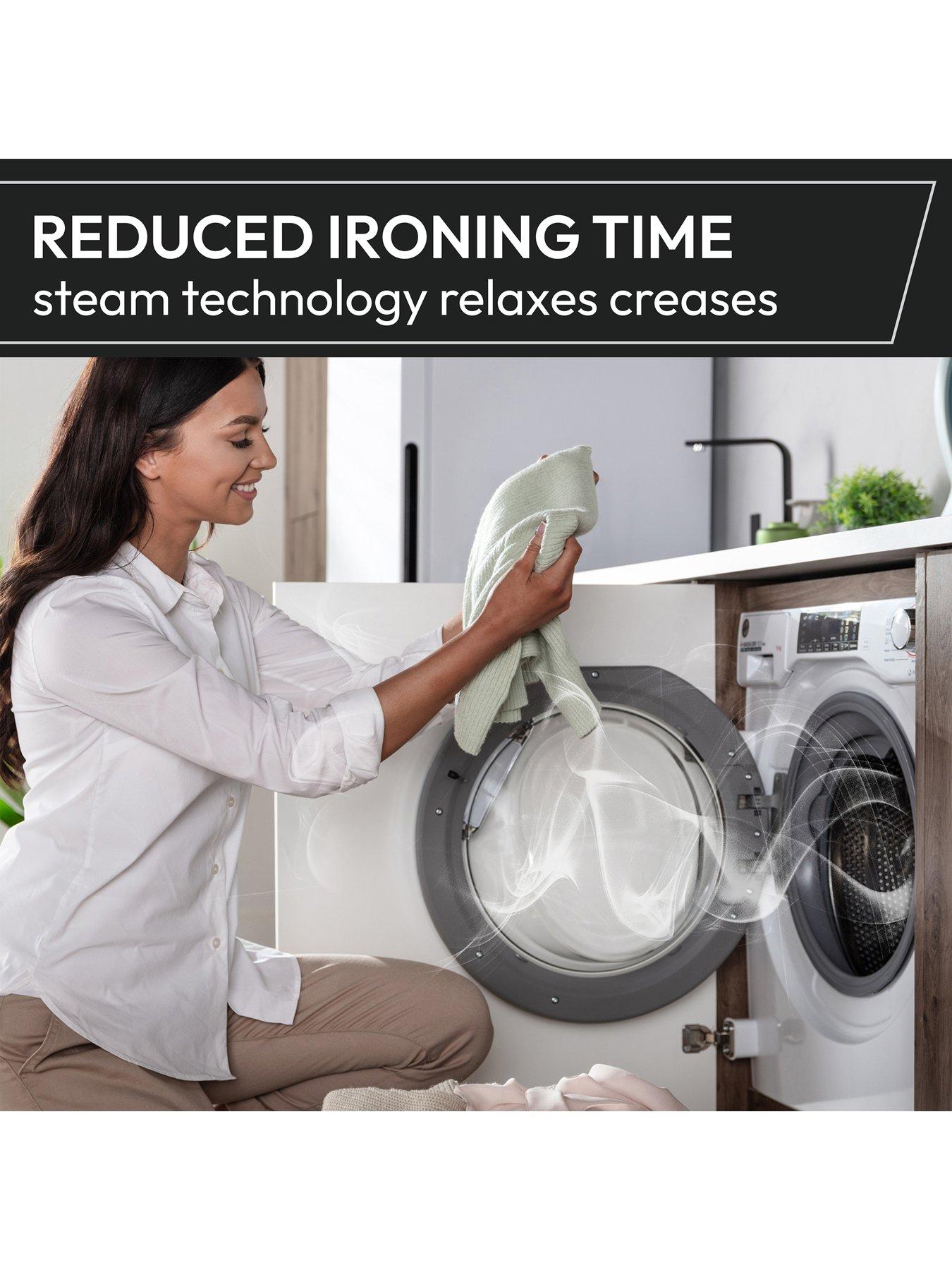 Image 6 of 7 of Hoover HBDS 4854DMB5-80 Washer Dryer 8/5kg White