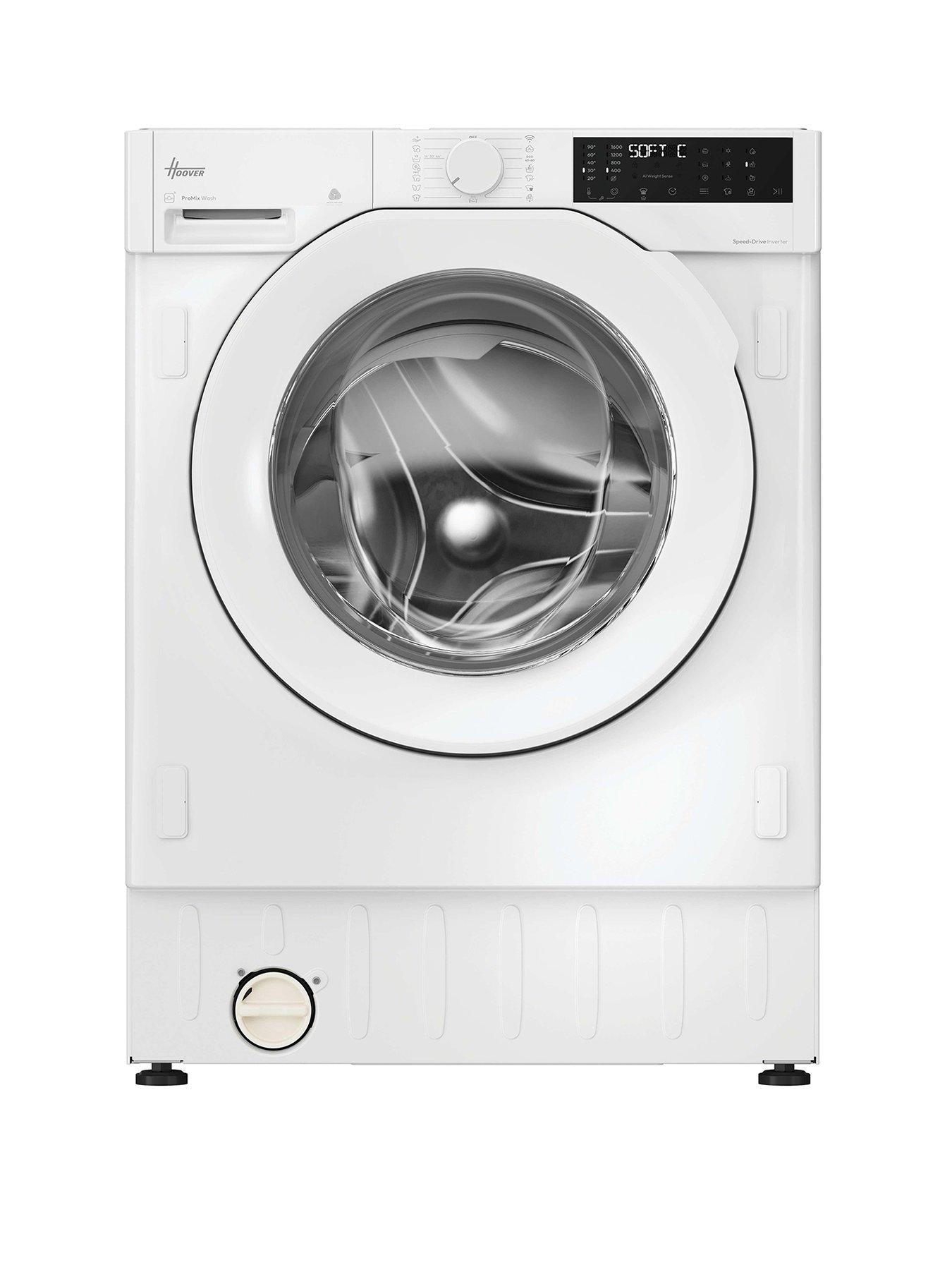 undefined Hoover BH4S696M6D9-80 Washer Dryer 9/6kg White