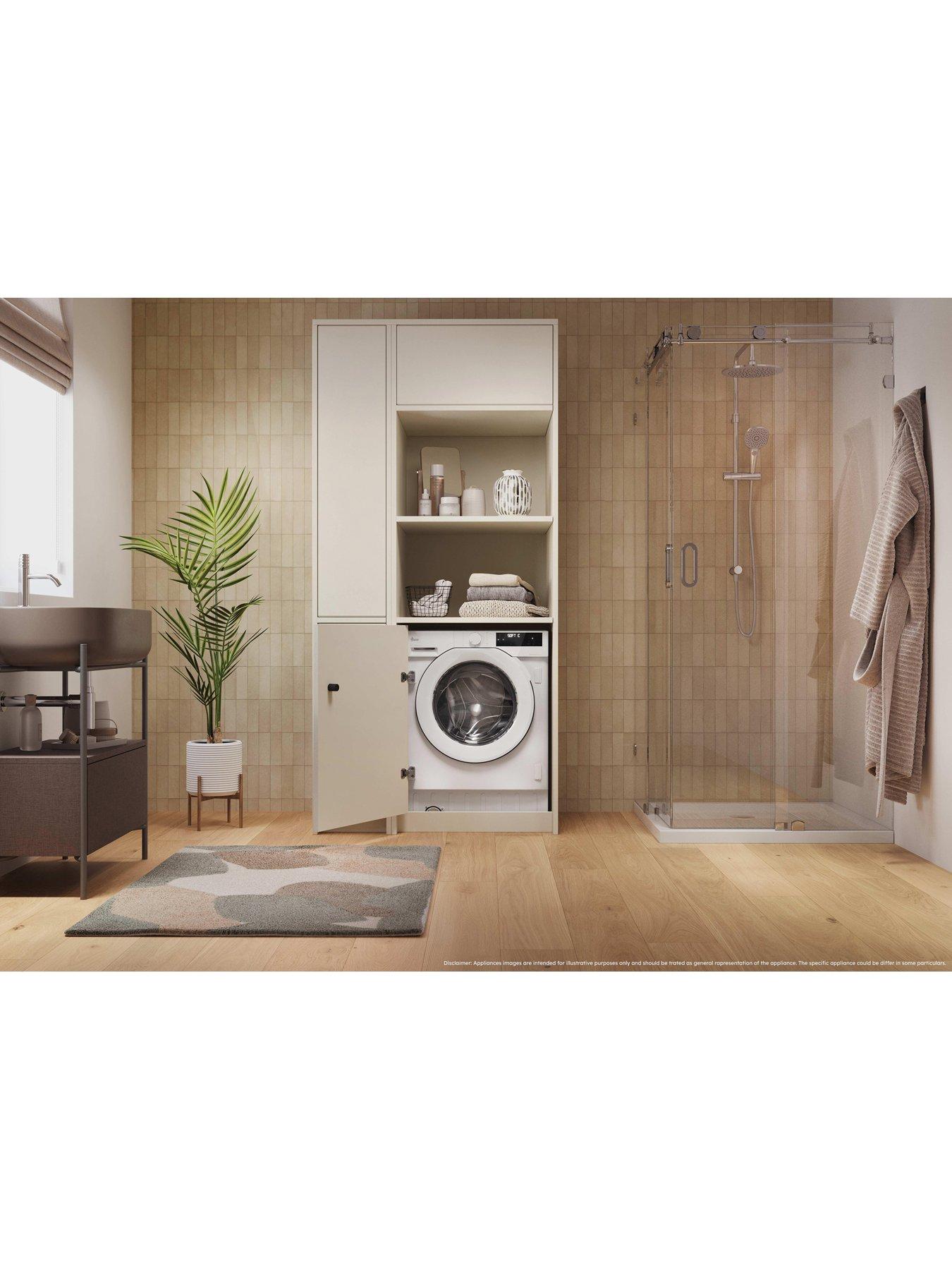 Image 5 of 6 of Hoover BH4S696M6D9-80 Washer Dryer 9/6kg White