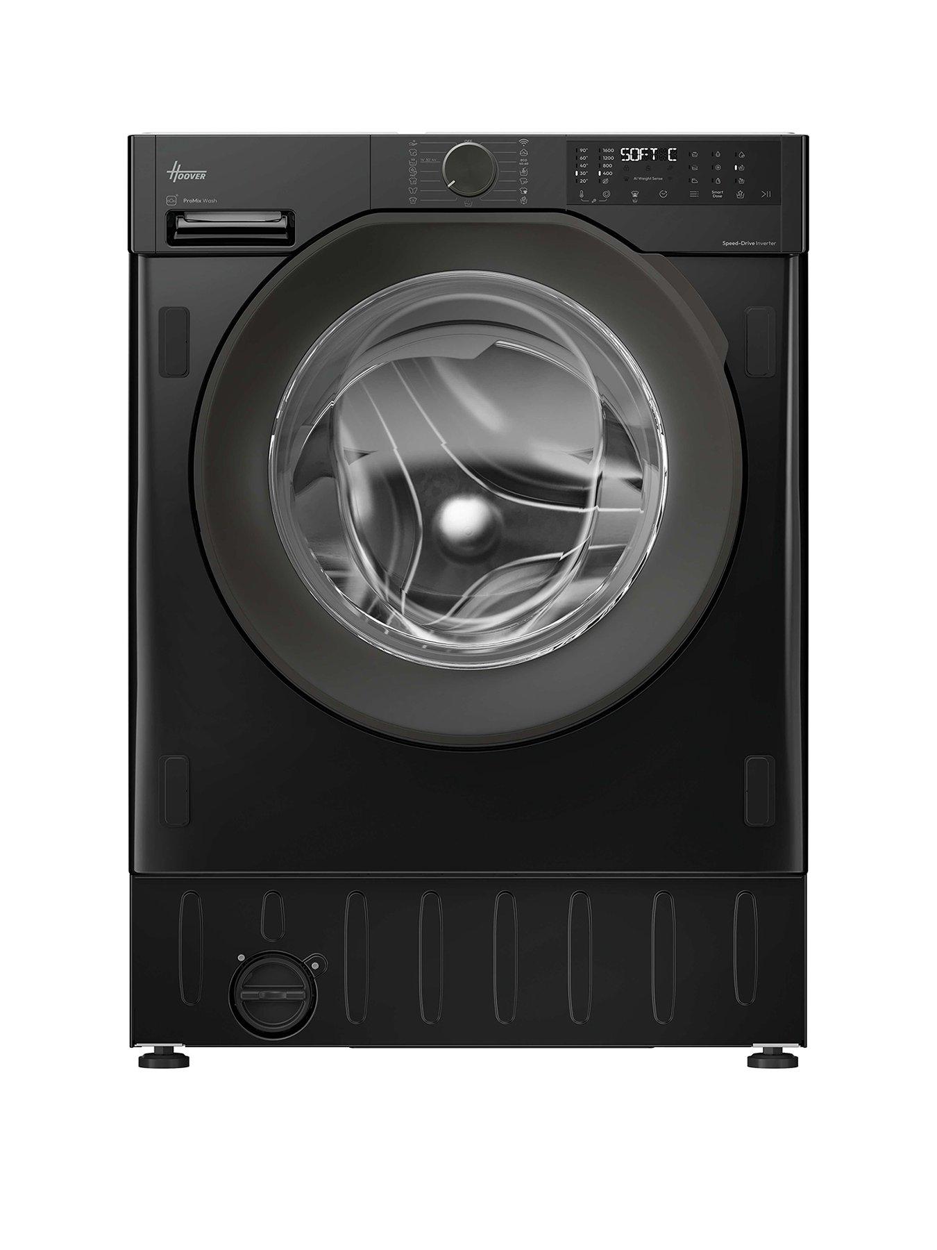 Hoover BH4S696M6DB9B-80 Washer Dryer 9/6kg Black