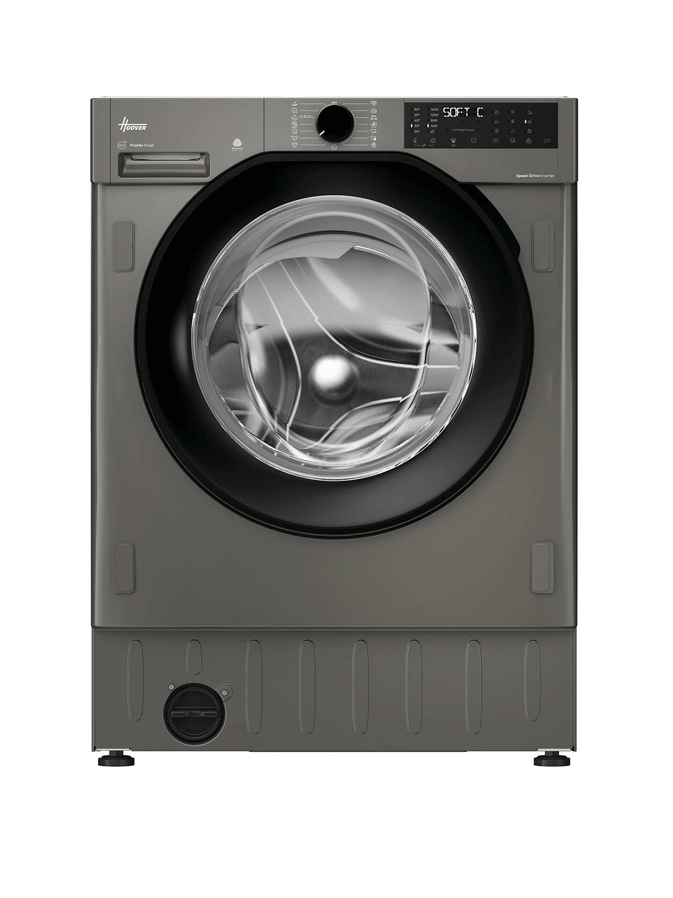 Image 1 of 7 of Hoover BH4S696M6DB9R-80 Washer Dryer 9/6kg -&nbsp;Graphite