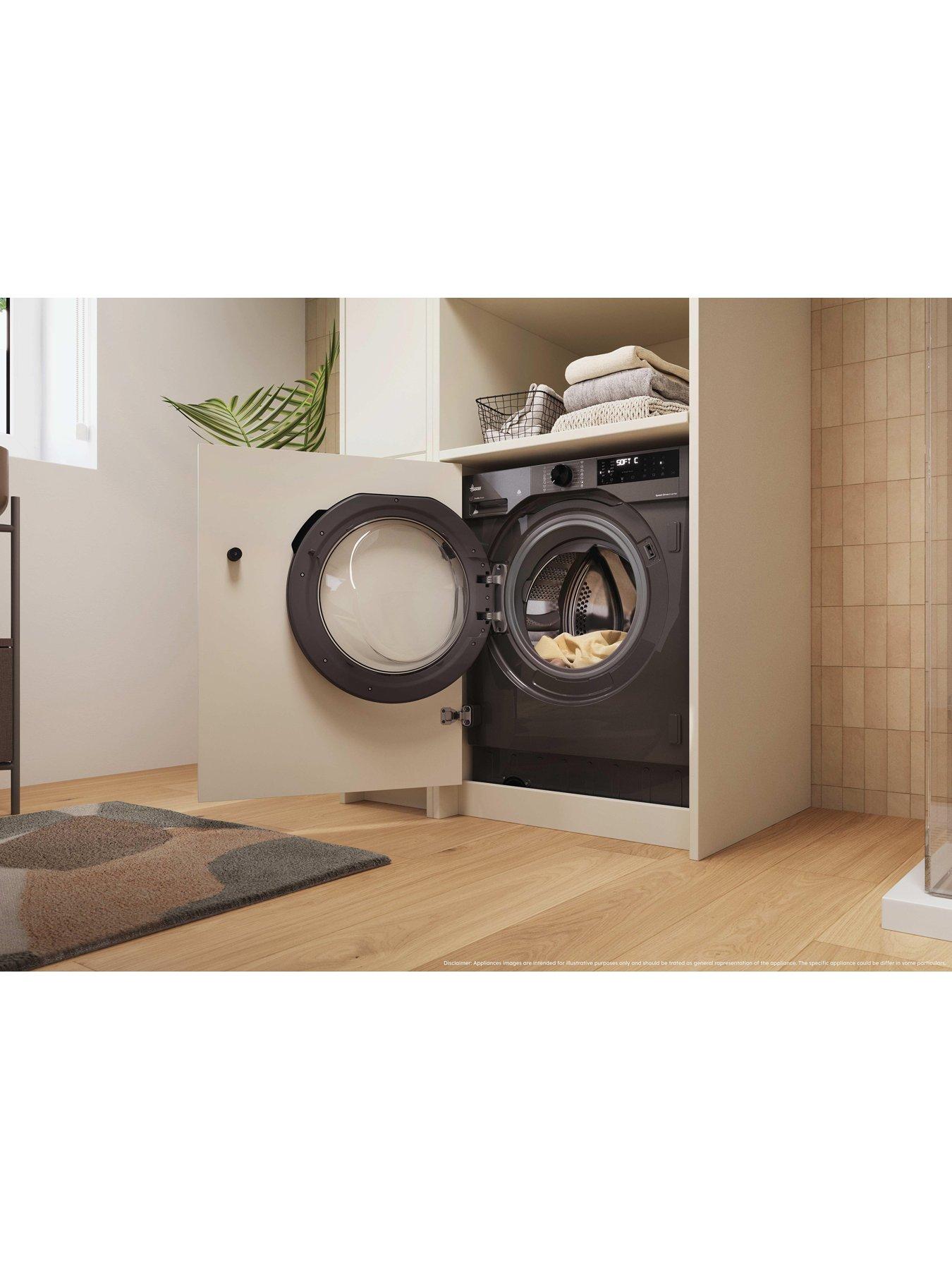 Image 6 of 7 of Hoover BH4S696M6DB9R-80 Washer Dryer 9/6kg -&nbsp;Graphite