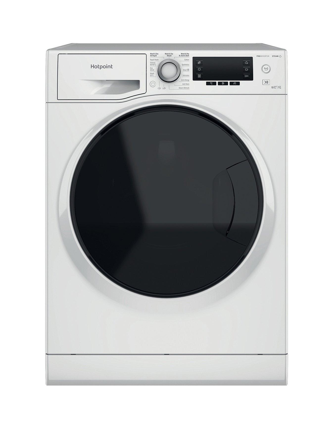 undefined Hotpoint ActiveCare NDD 10748 DA UK 10+7kg Washer Dryer - White