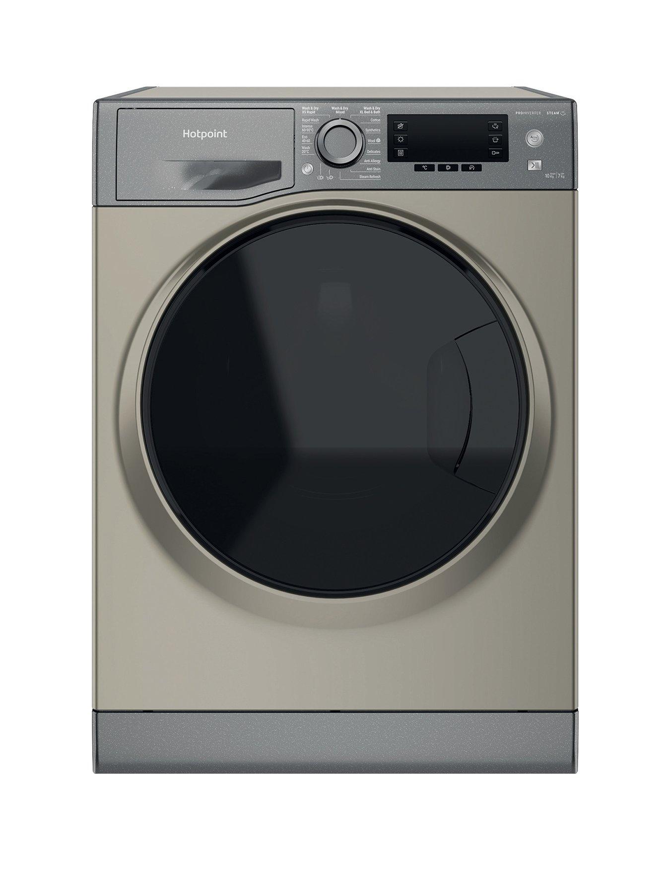 undefined ActiveCare NDD 10748 GDA UK 10+7kg Washer Dryer - Graphite