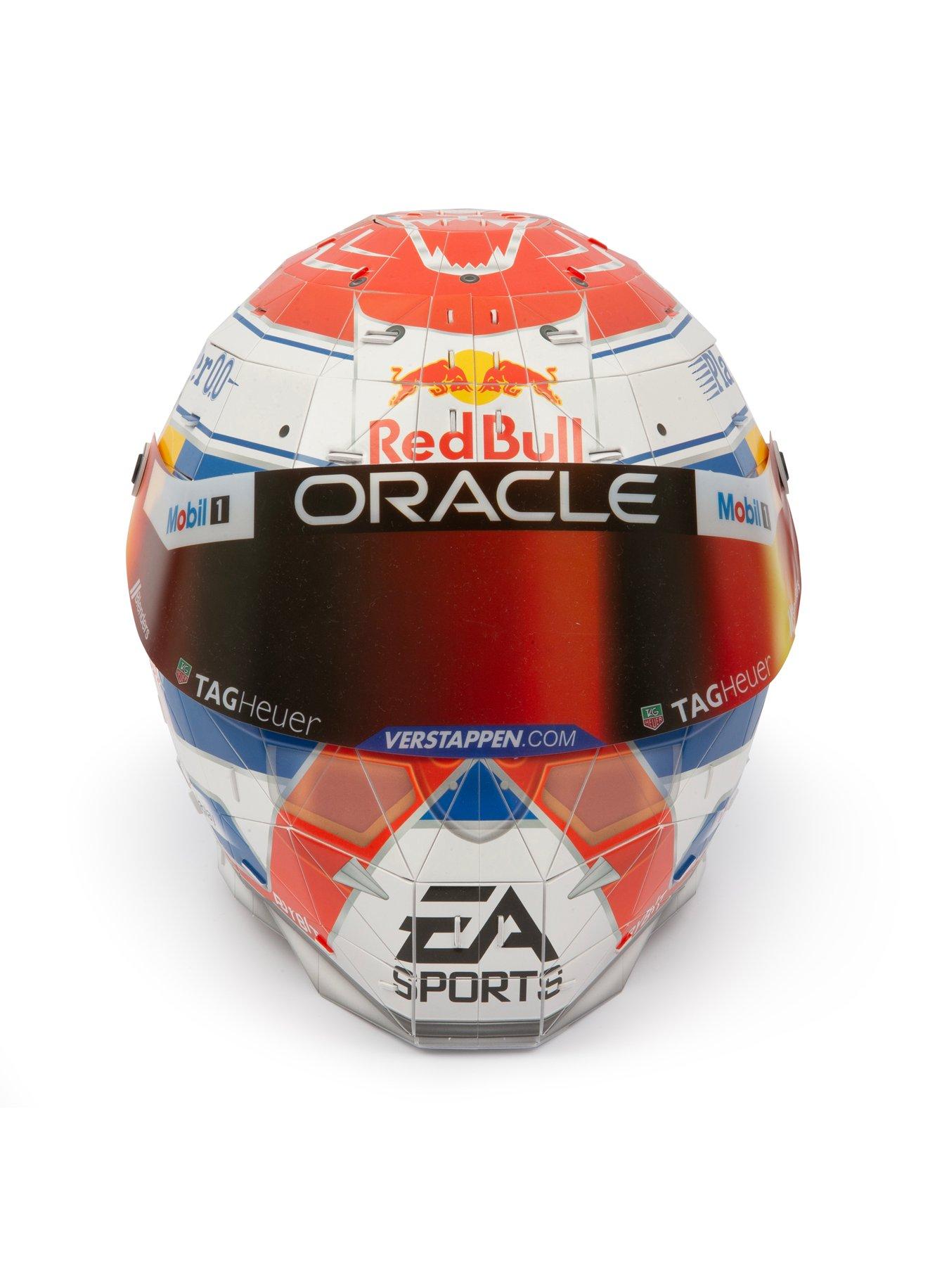  image of gp-moto-sport-red-bull-racing-3d-puzzle-verstappen-helmet-2025