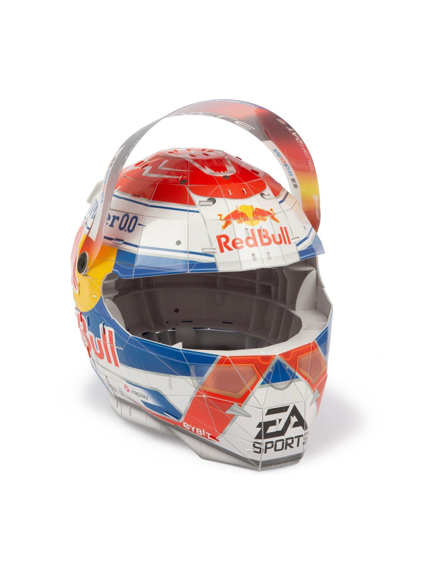  image of gp-moto-sport-red-bull-racing-3d-puzzle-verstappen-helmet-2025