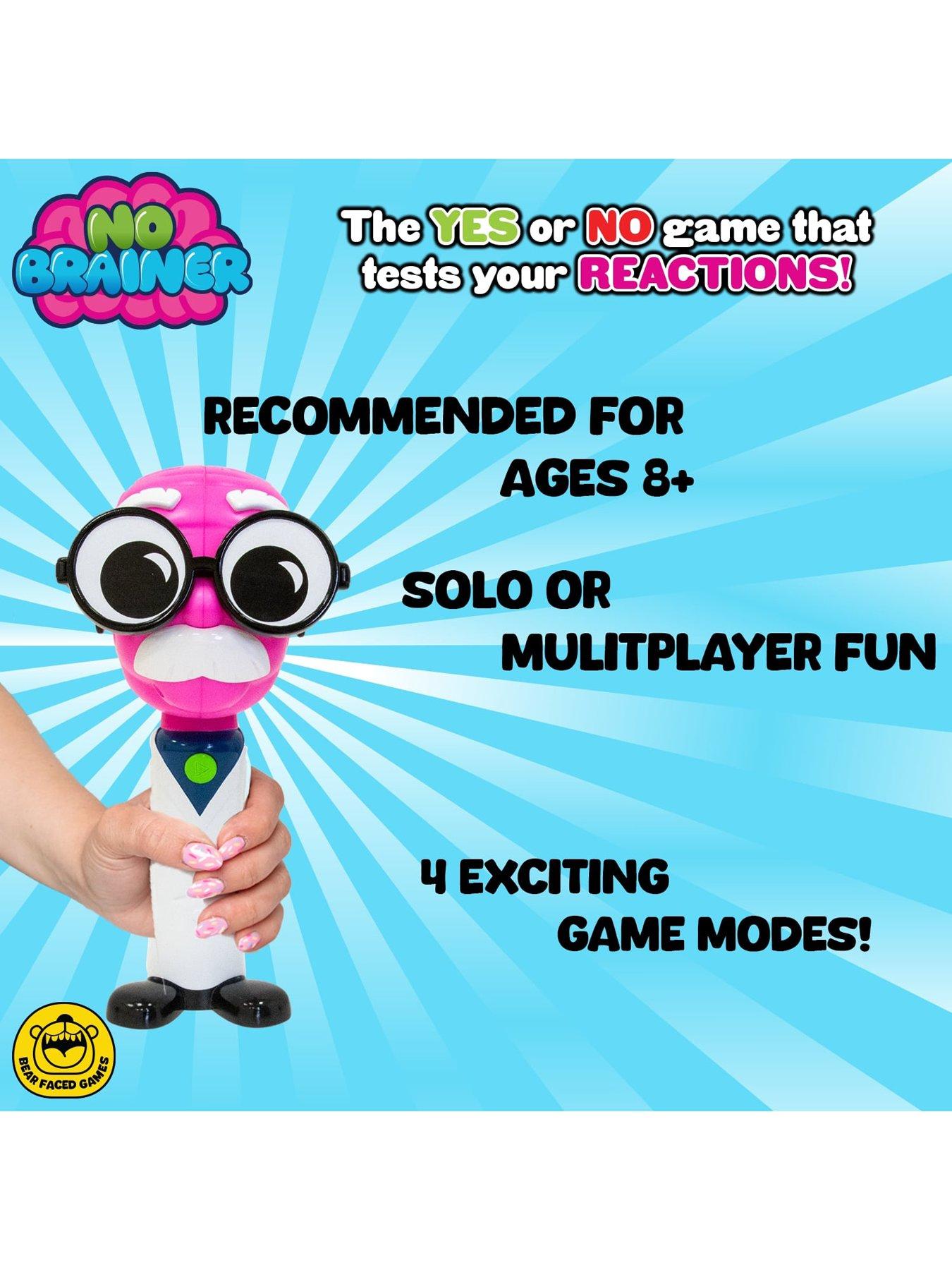  image of no-brainer-fast-reactions-yesno-family-game