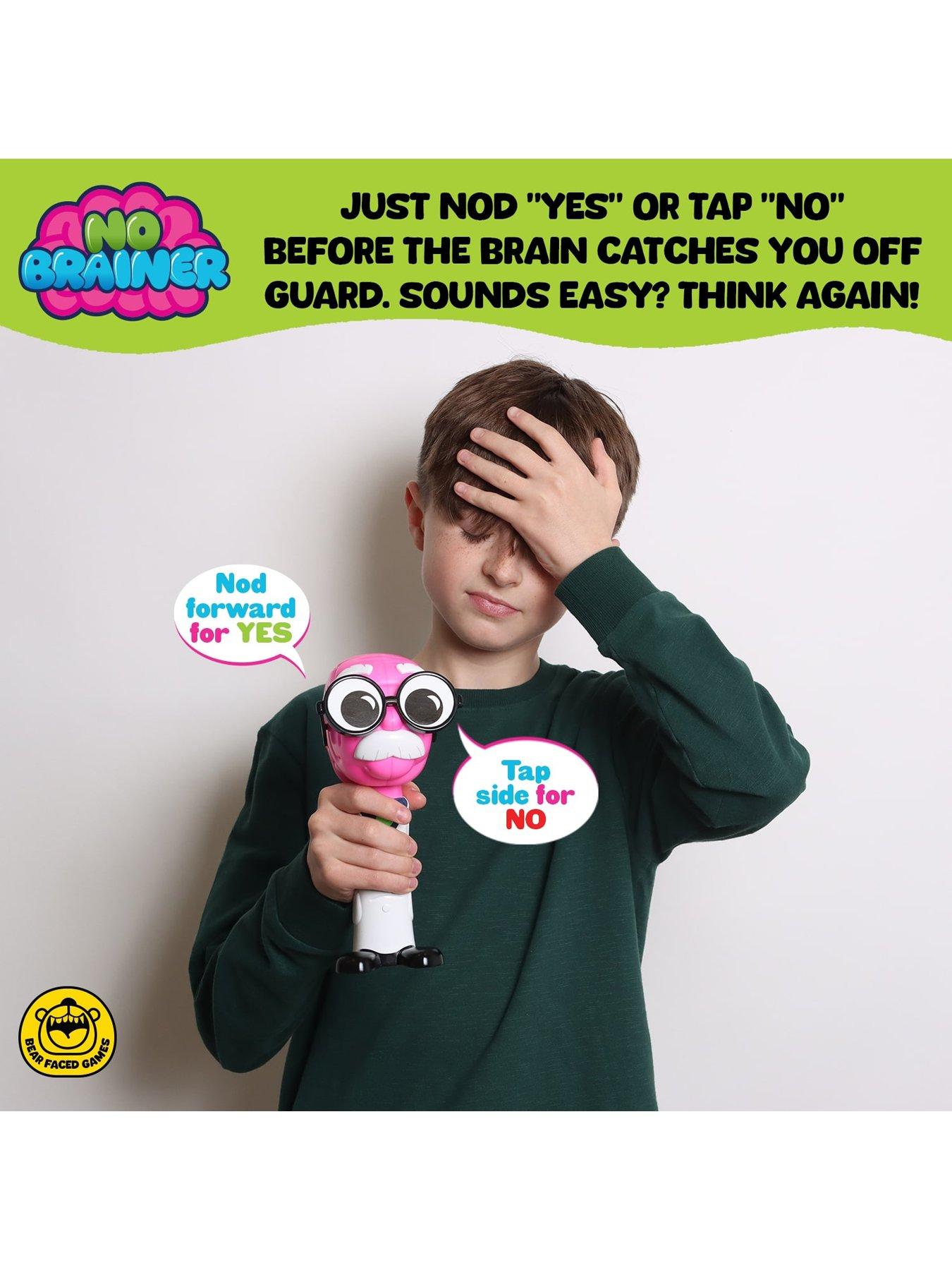  image of no-brainer-fast-reactions-yesno-family-game