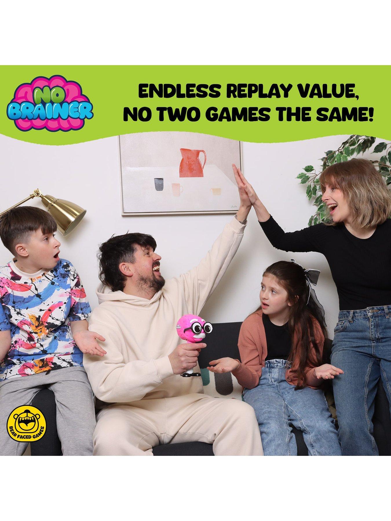  image of no-brainer-fast-reactions-yesno-family-game