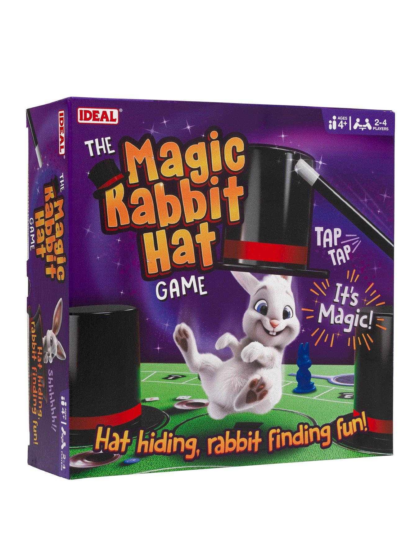 IDEAL The Magic Rabbit In A Hat Family Board Game