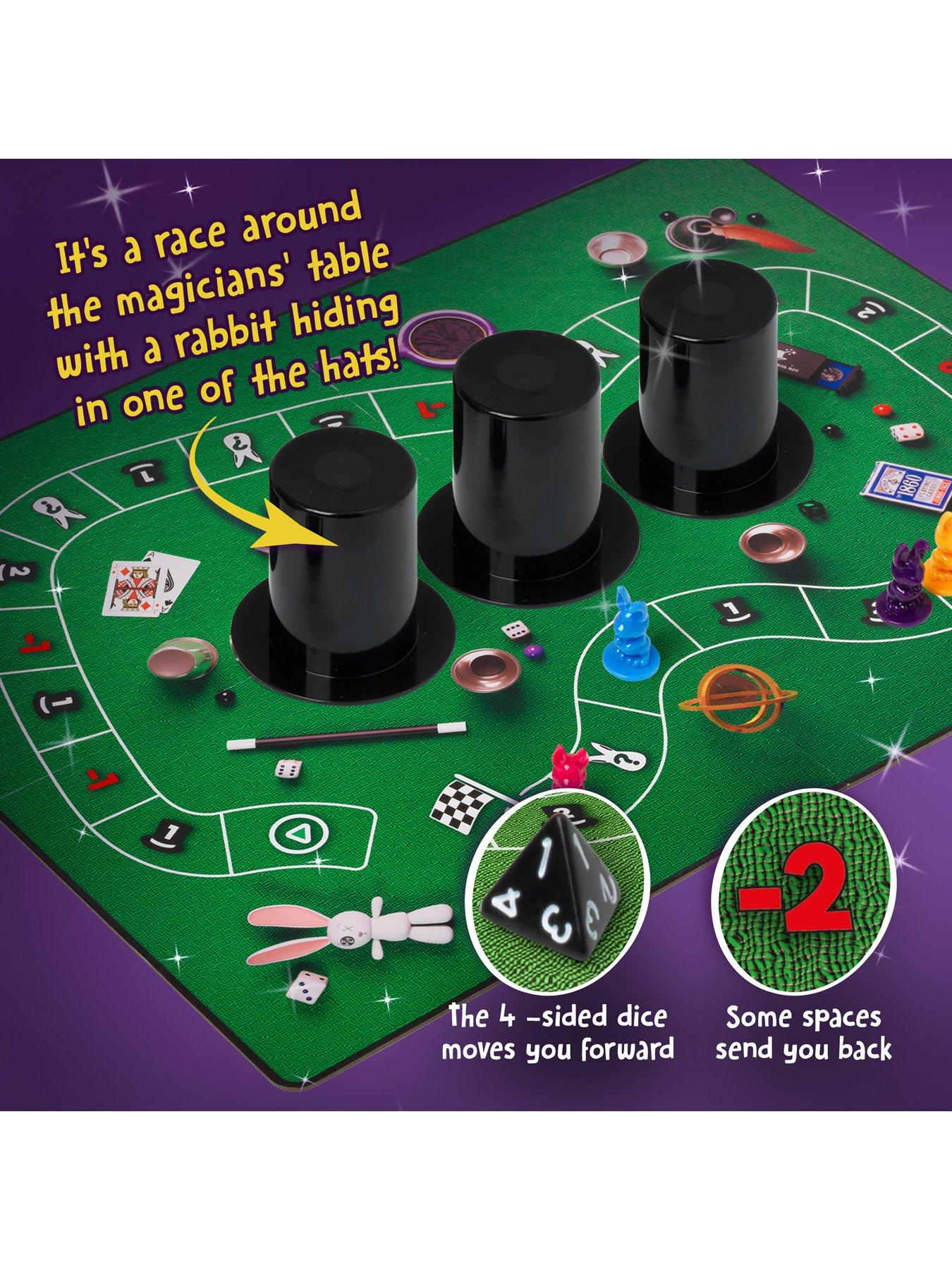 Image 3 of 7 of IDEAL The Magic Rabbit In A Hat Race Game