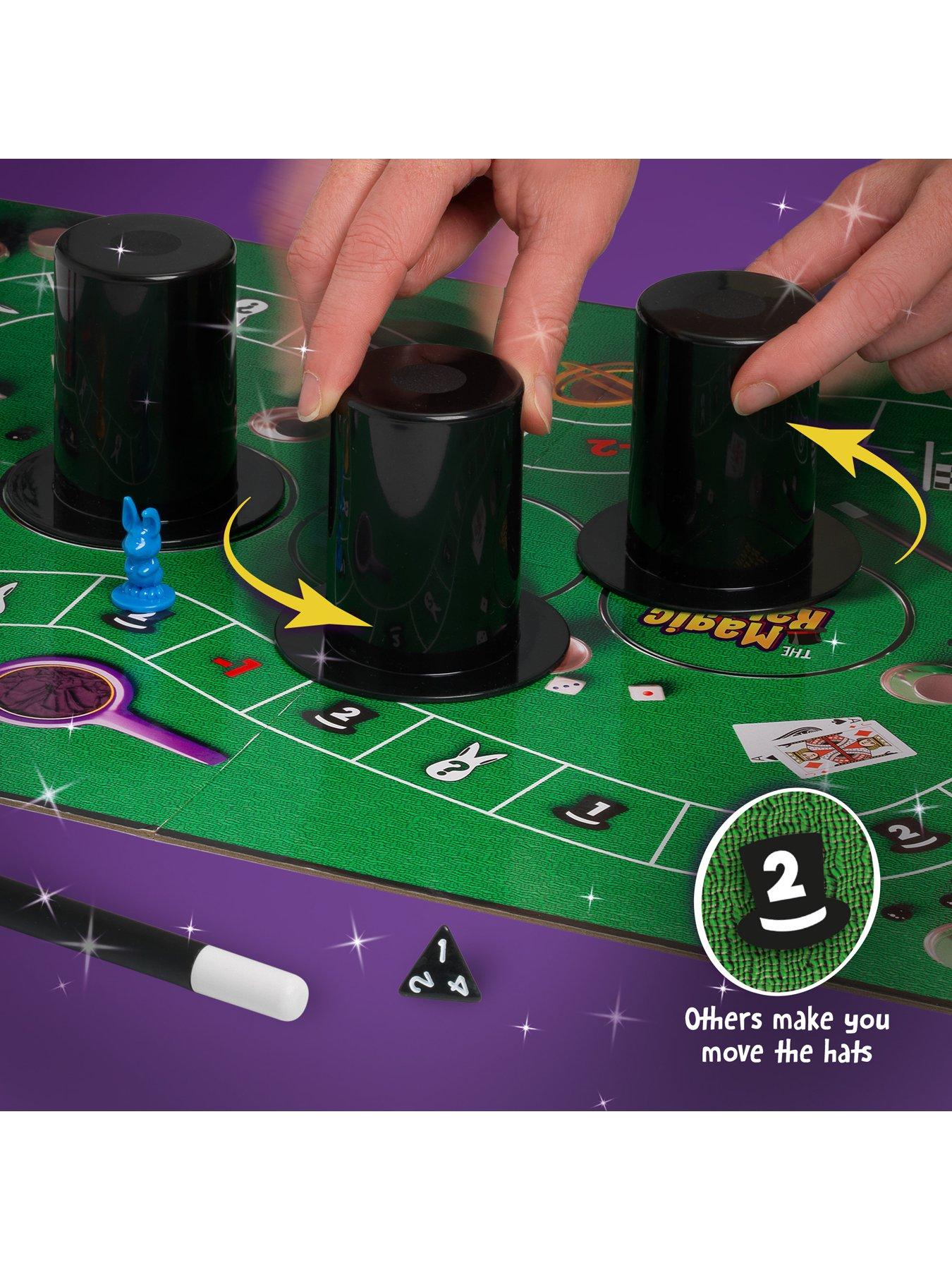  image of ideal-the-magic-rabbit-in-a-hat-family-board-game