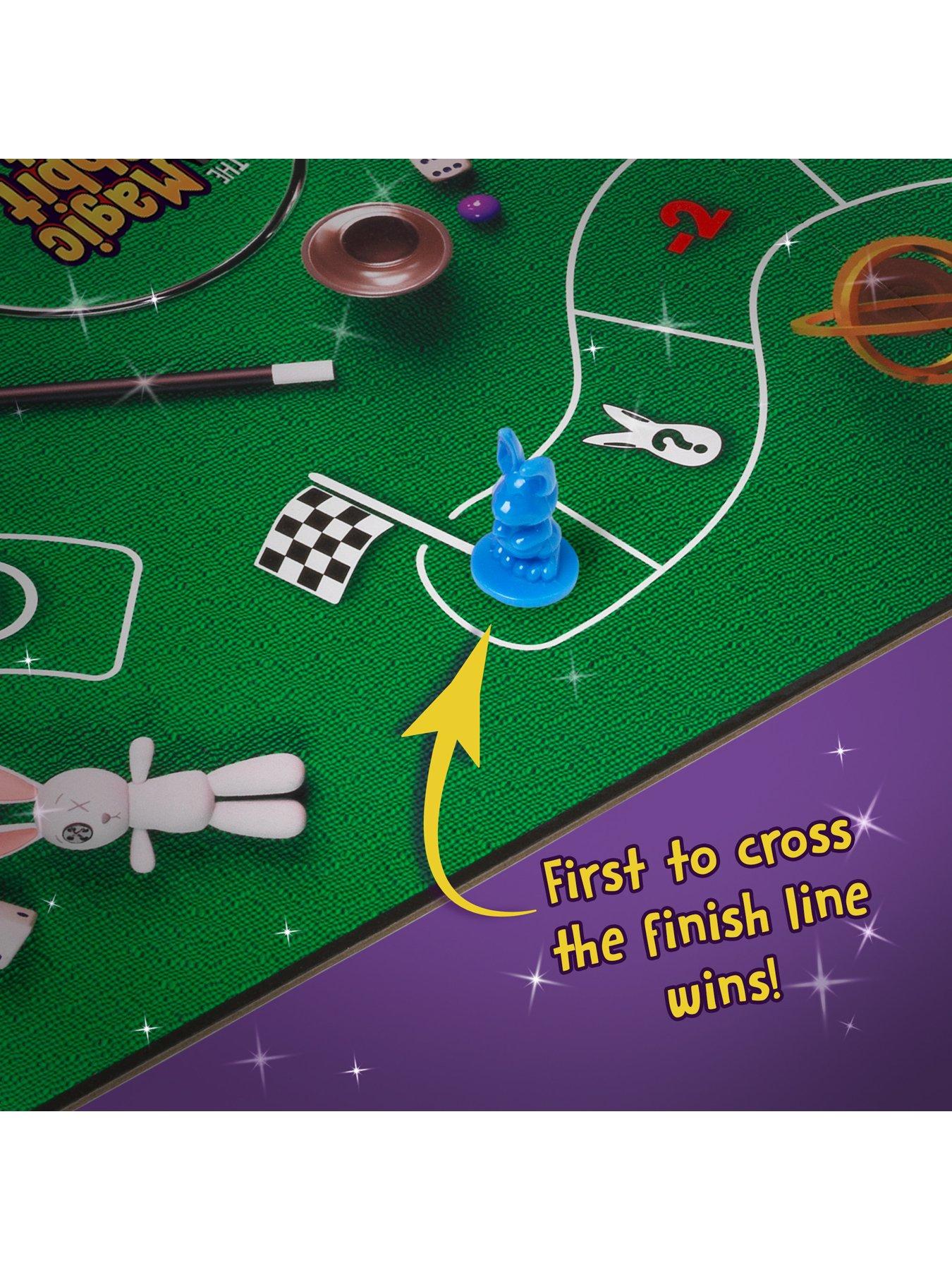  image of ideal-the-magic-rabbit-in-a-hat-family-board-game