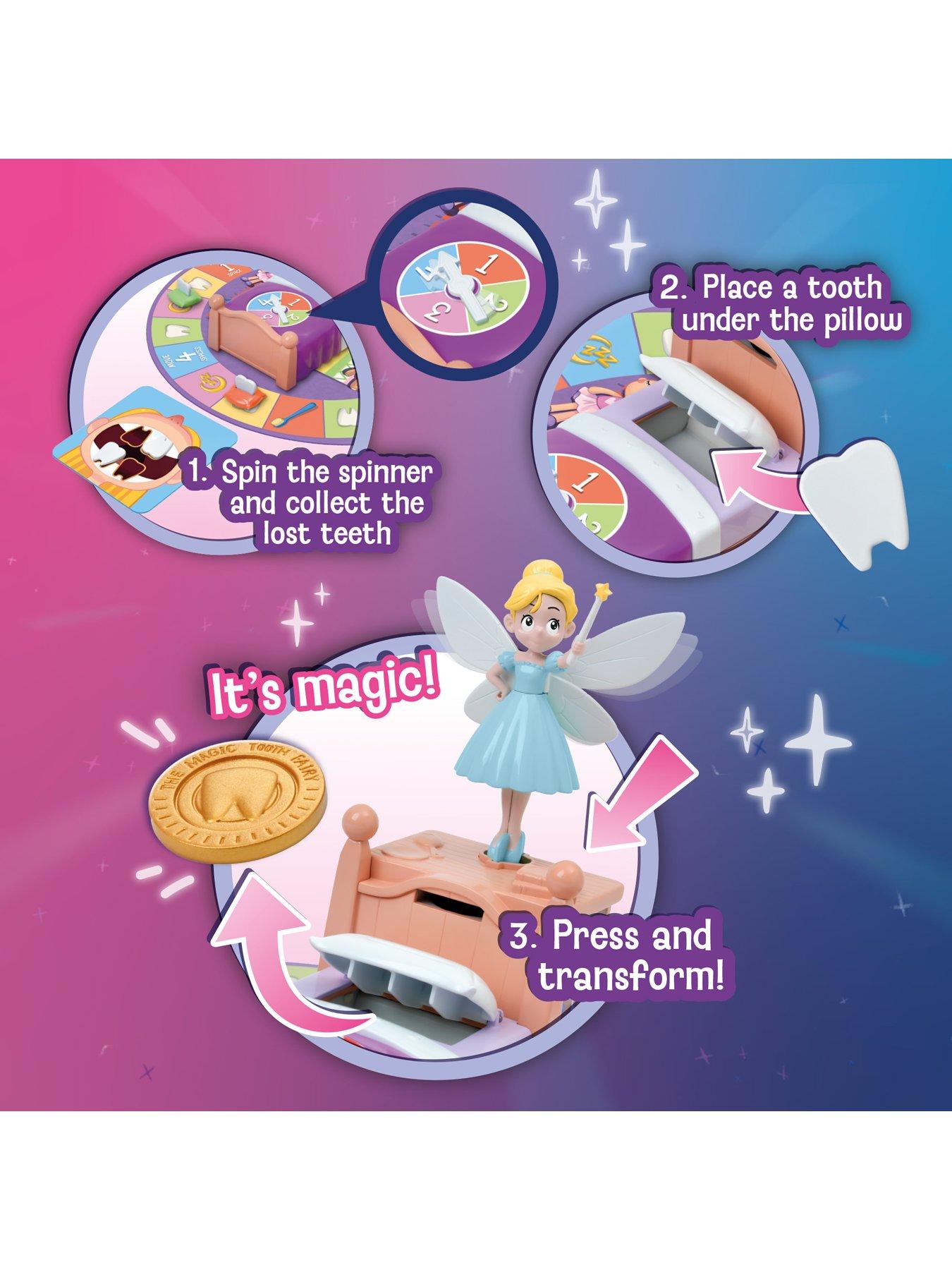 Image 4 of 7 of IDEAL Magic Tooth Fairy Game