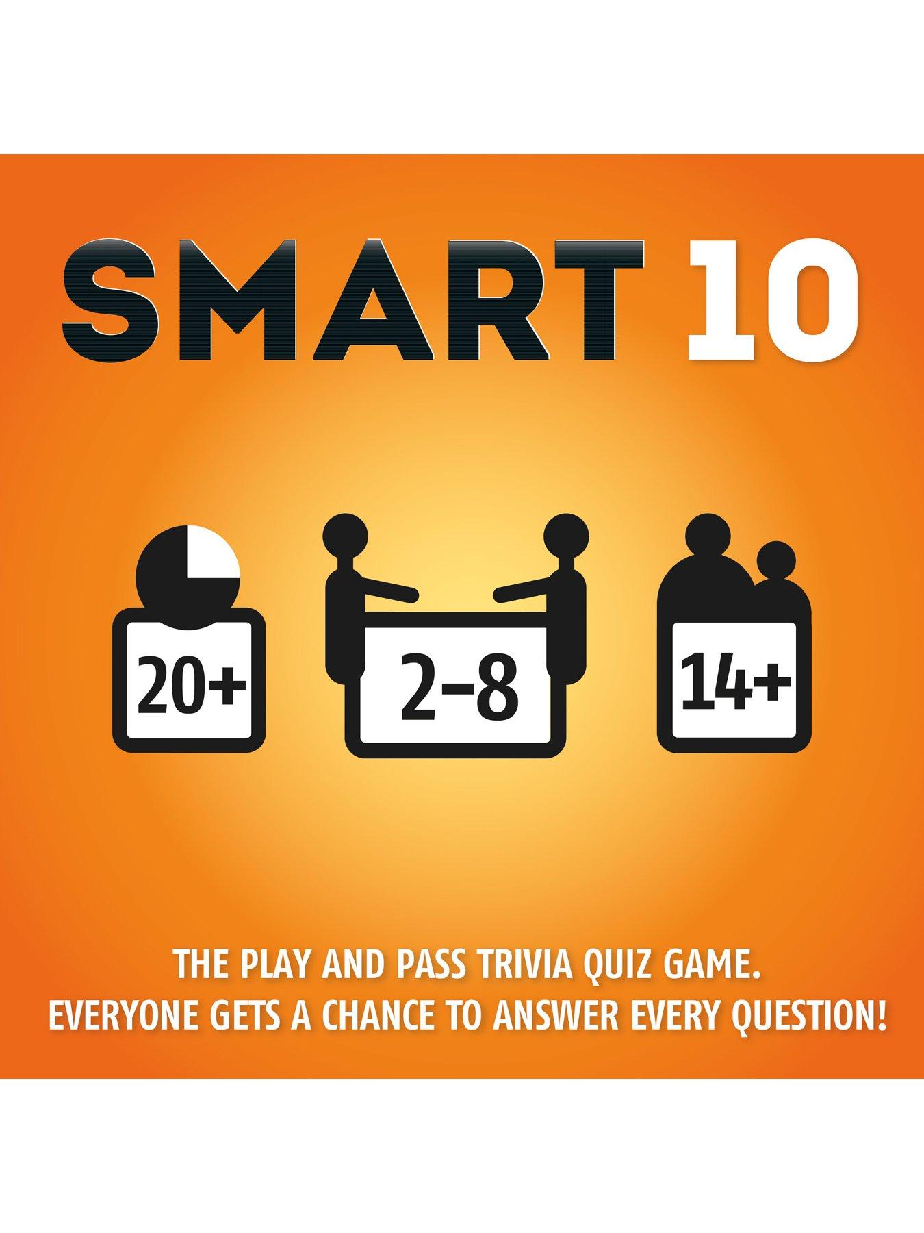  image of ideal-smart-10-board-game