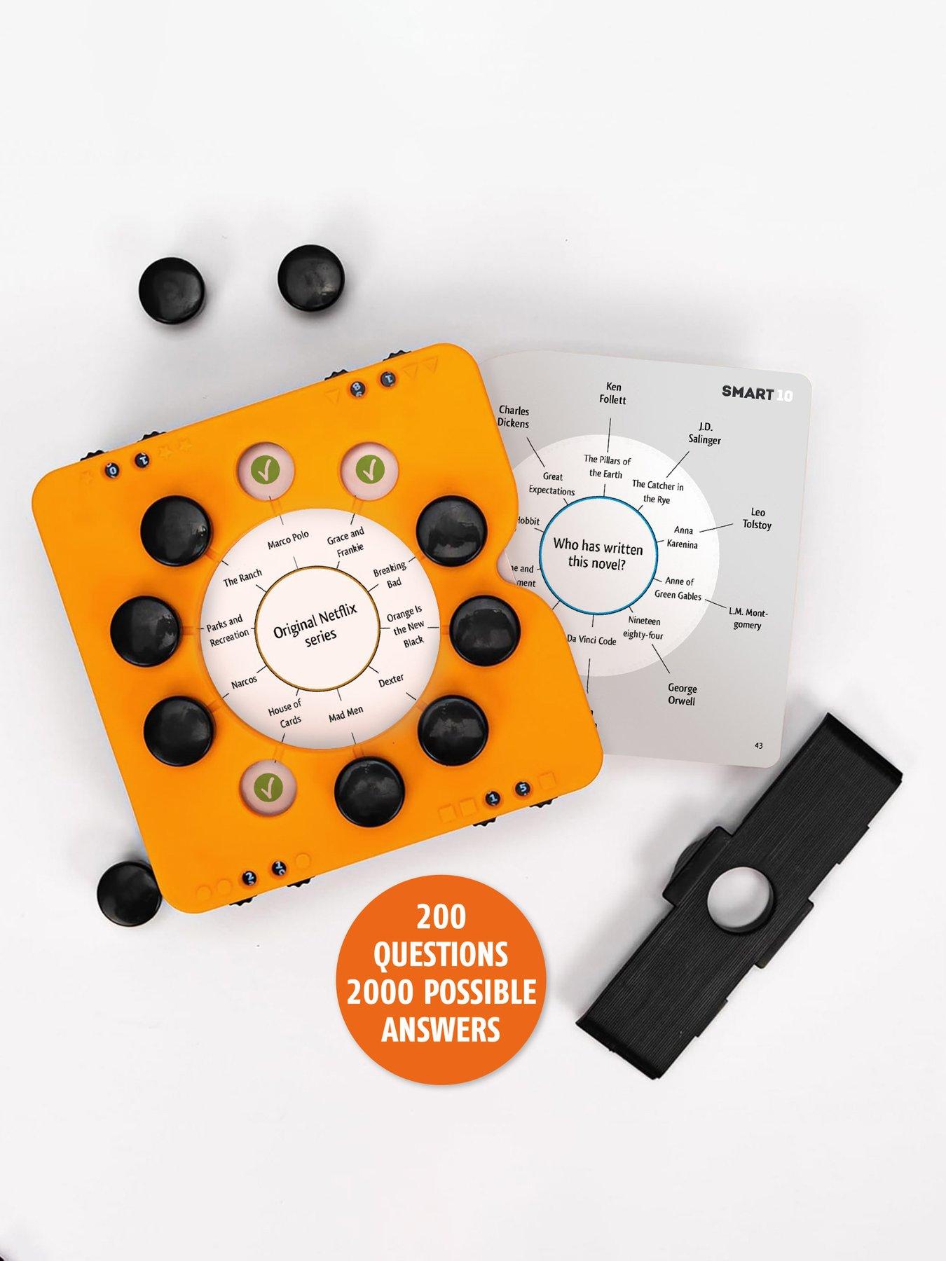  image of ideal-smart-10-board-game