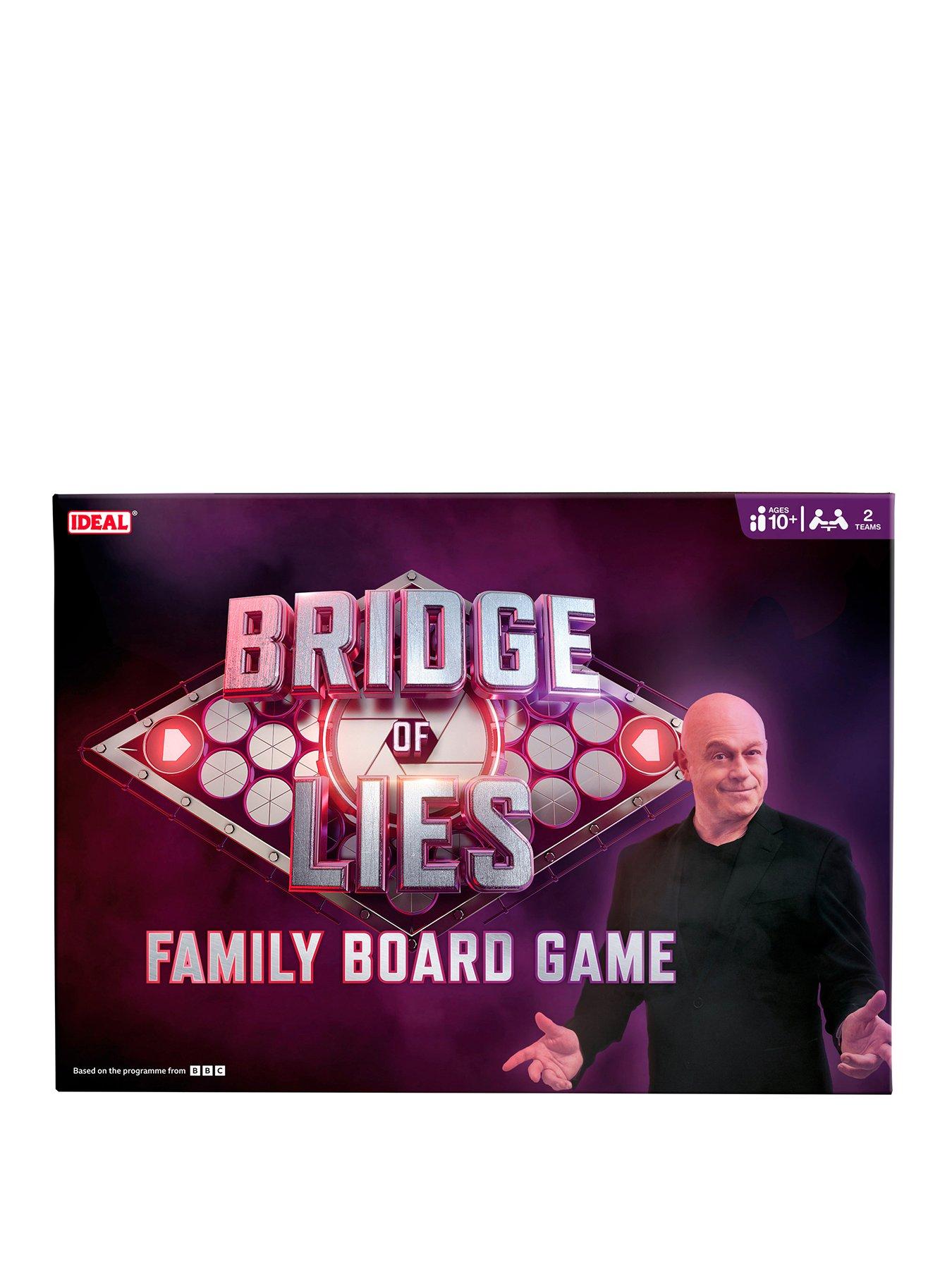 IDEAL Bridge of Lies Family Board Game
